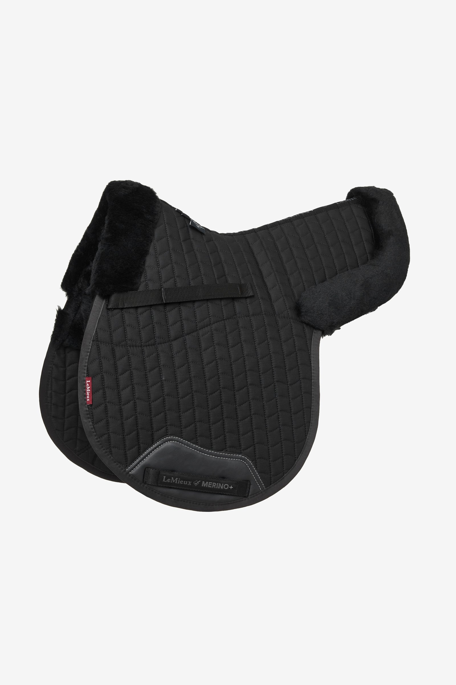 LeMieux Merino+ Half Lined GP Numnahs Saddle Pads