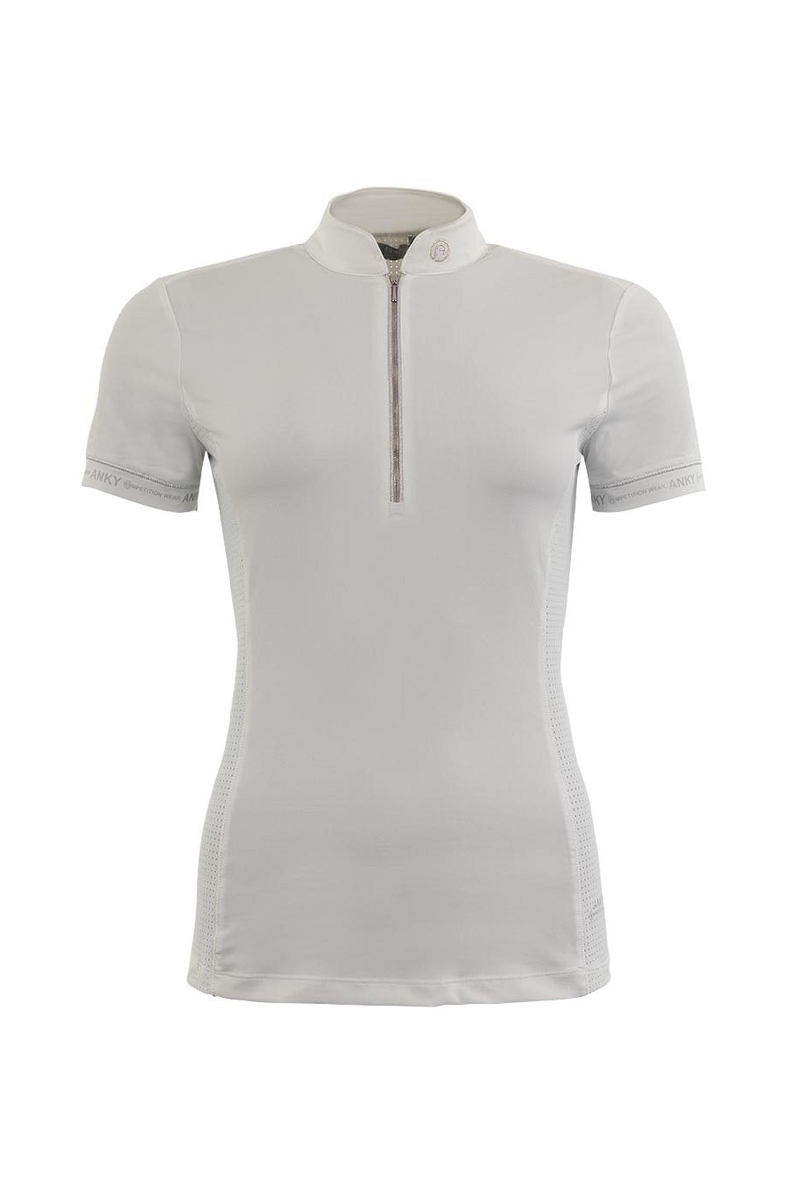 Anky ANKY Competition Textura Women´s Shirt, Short Sleeve Ridetøj til dame