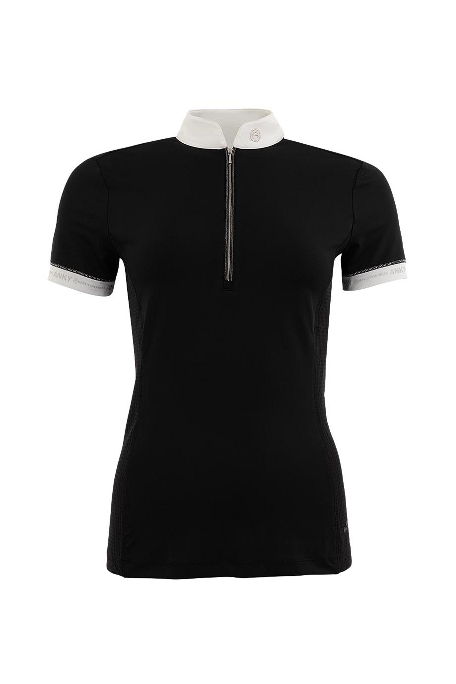 Anky ANKY Competition Textura Women´s Shirt, Short Sleeve Ridetøj til dame