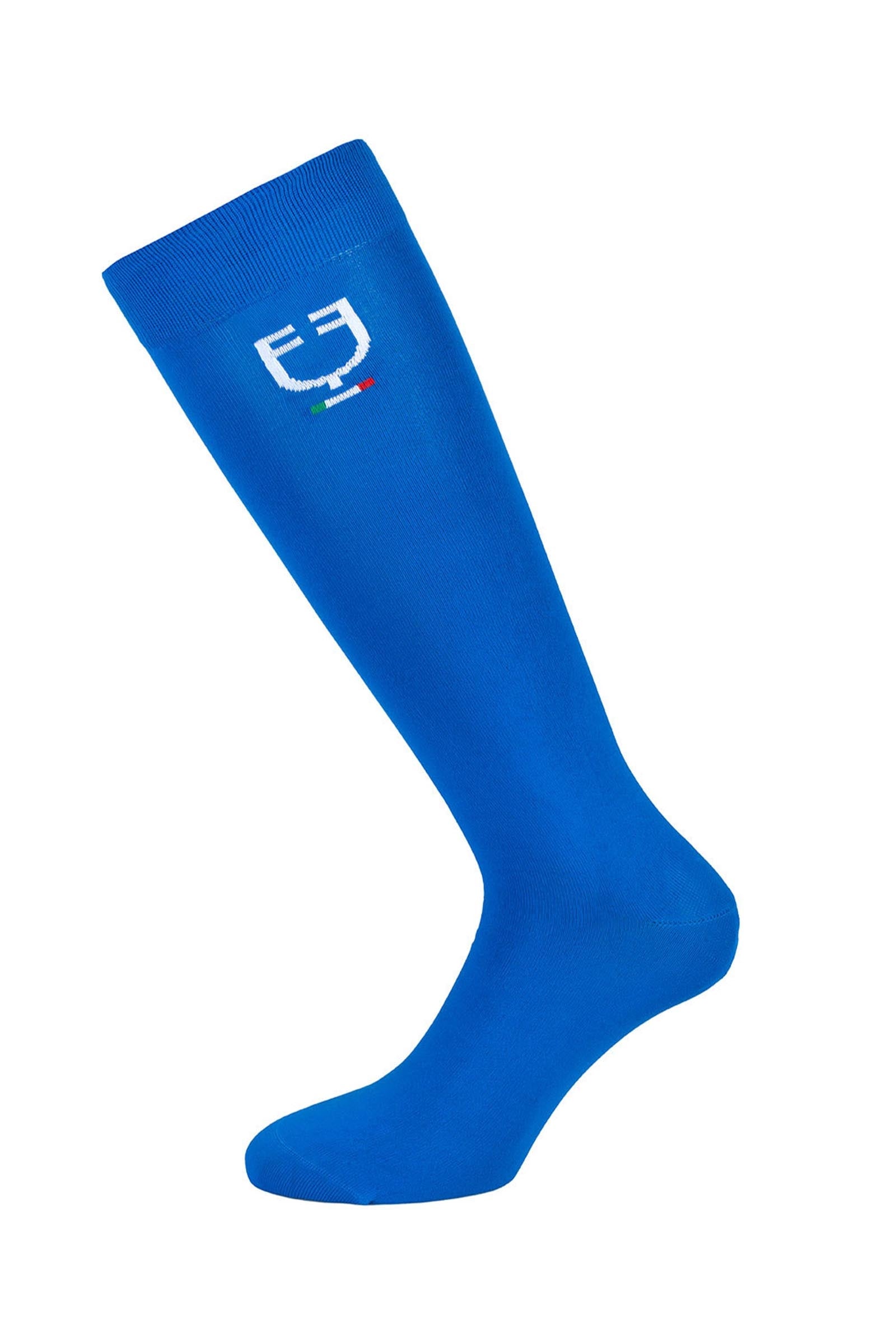 Equestro Stretch Technical Sock With Italian Flag Socks