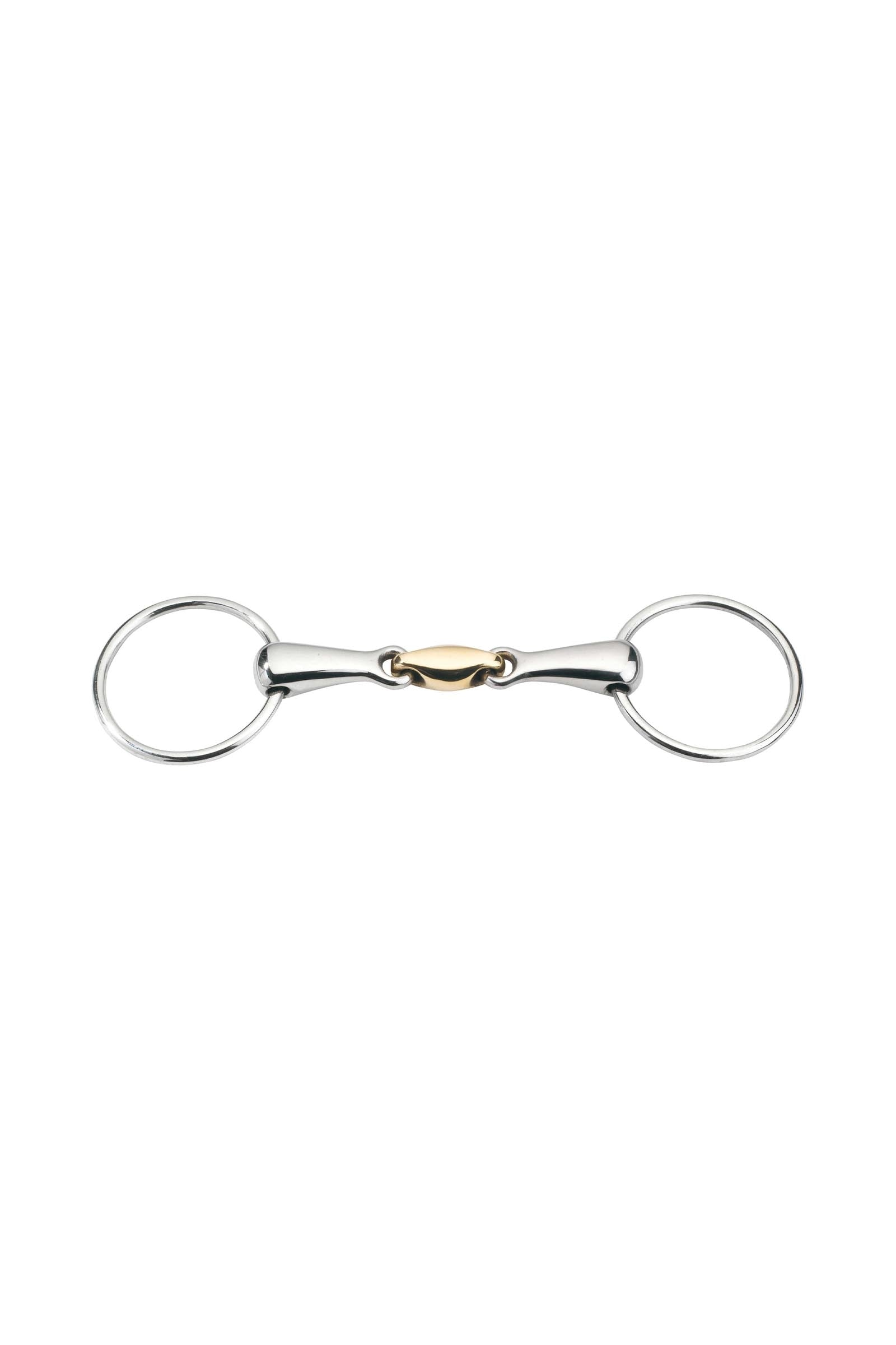 Feeling FEELING Anatomical Cyprus Ring Snaffle, Bit thickness 21 mm Horse Bits