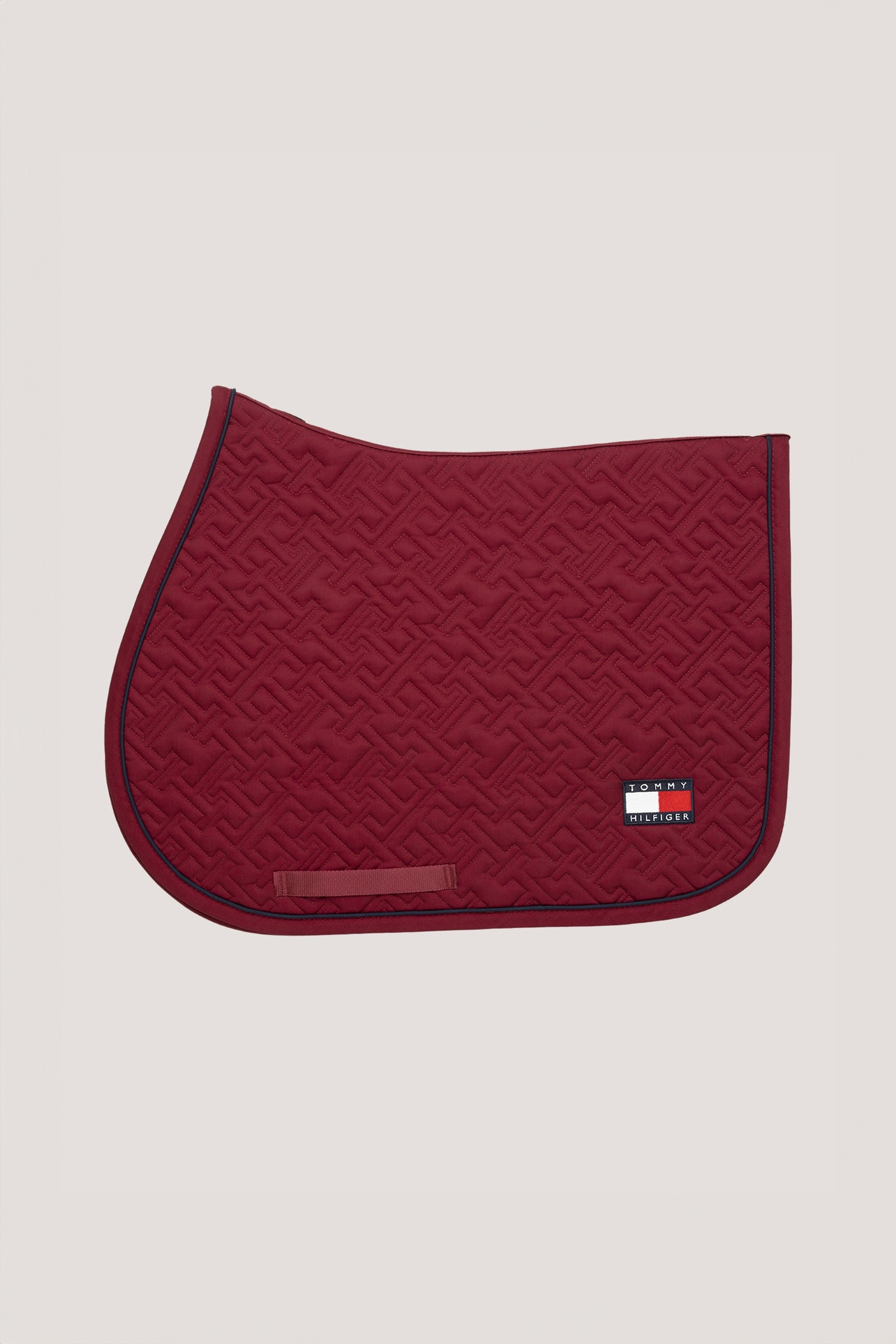Tommy Hilfiger Equestrian Oxford sadelunderlag til springning Sadelunderlag