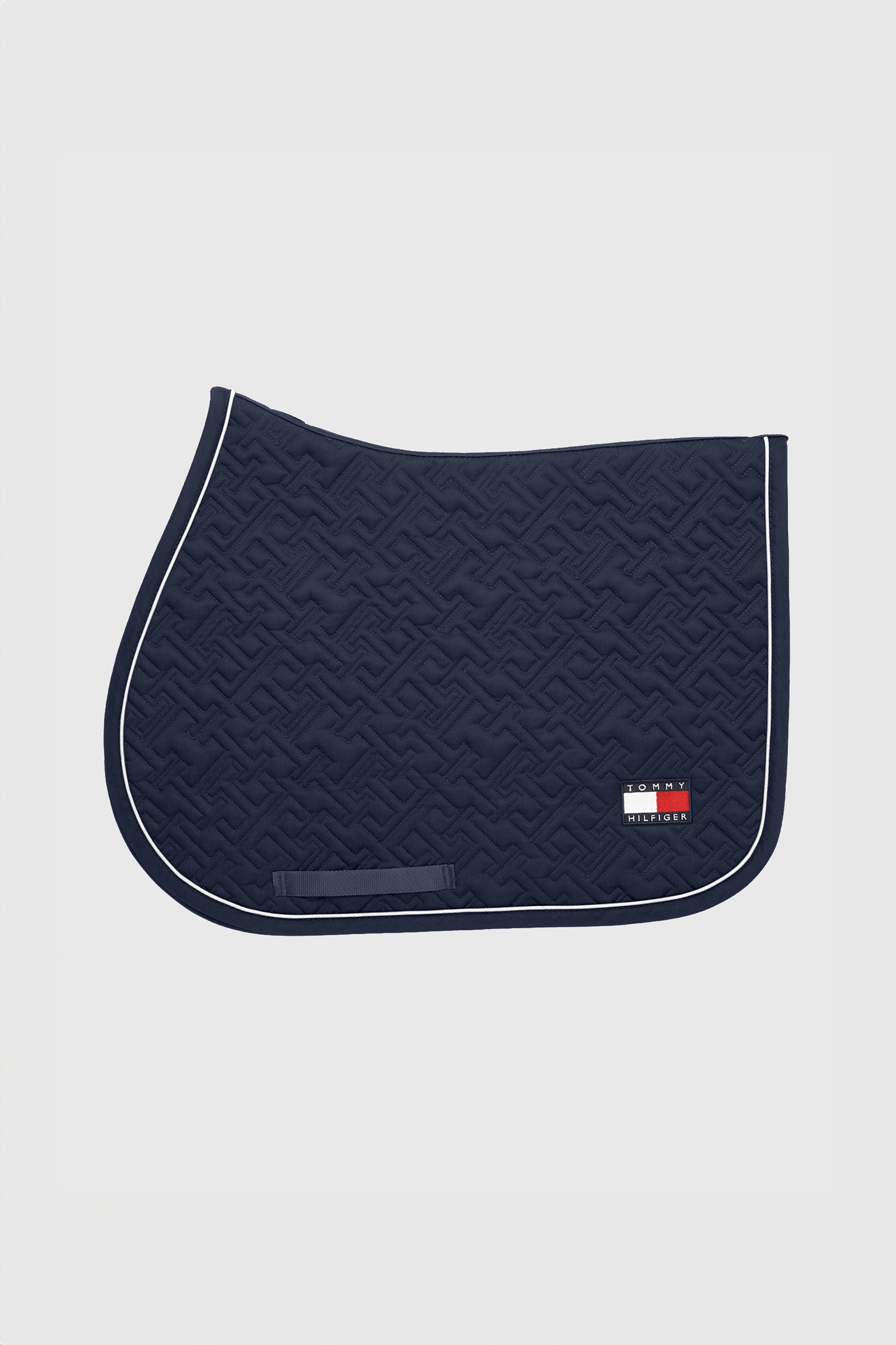 Tommy Hilfiger Equestrian Oxford sadelunderlag til springning Sadelunderlag