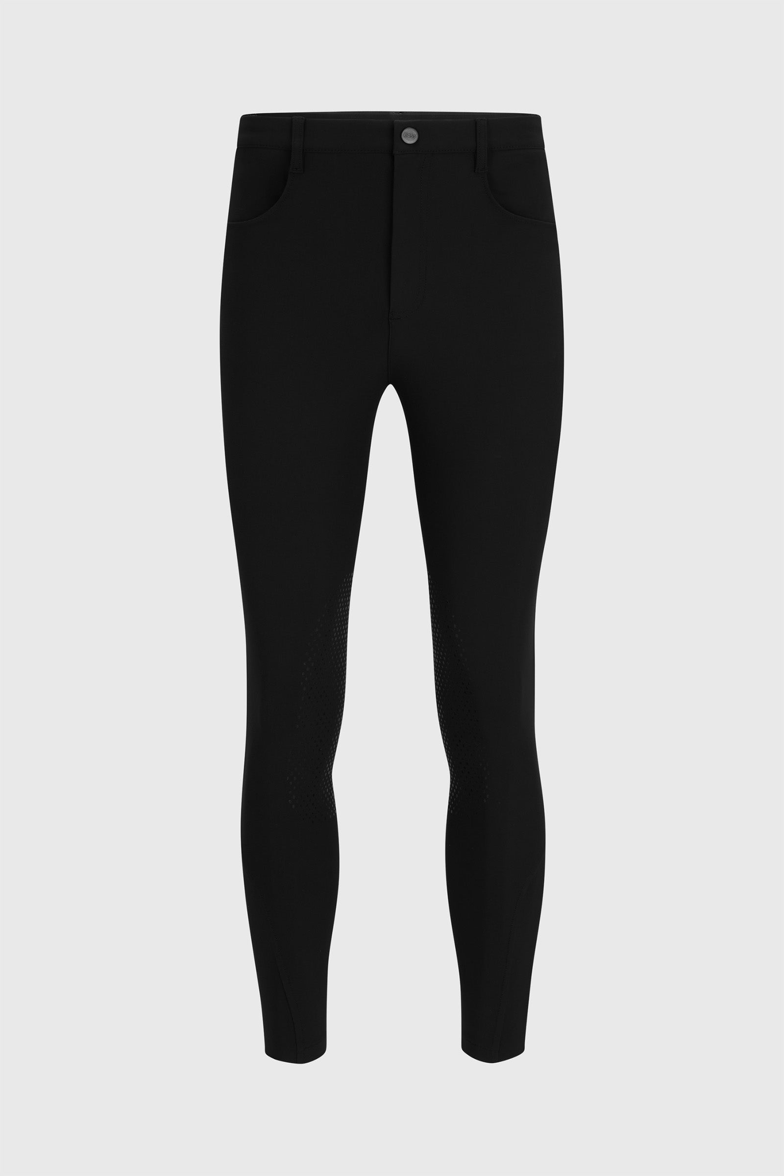 Boss James kalhoty s gripem na kolene pro léto Ridetøj til herrer