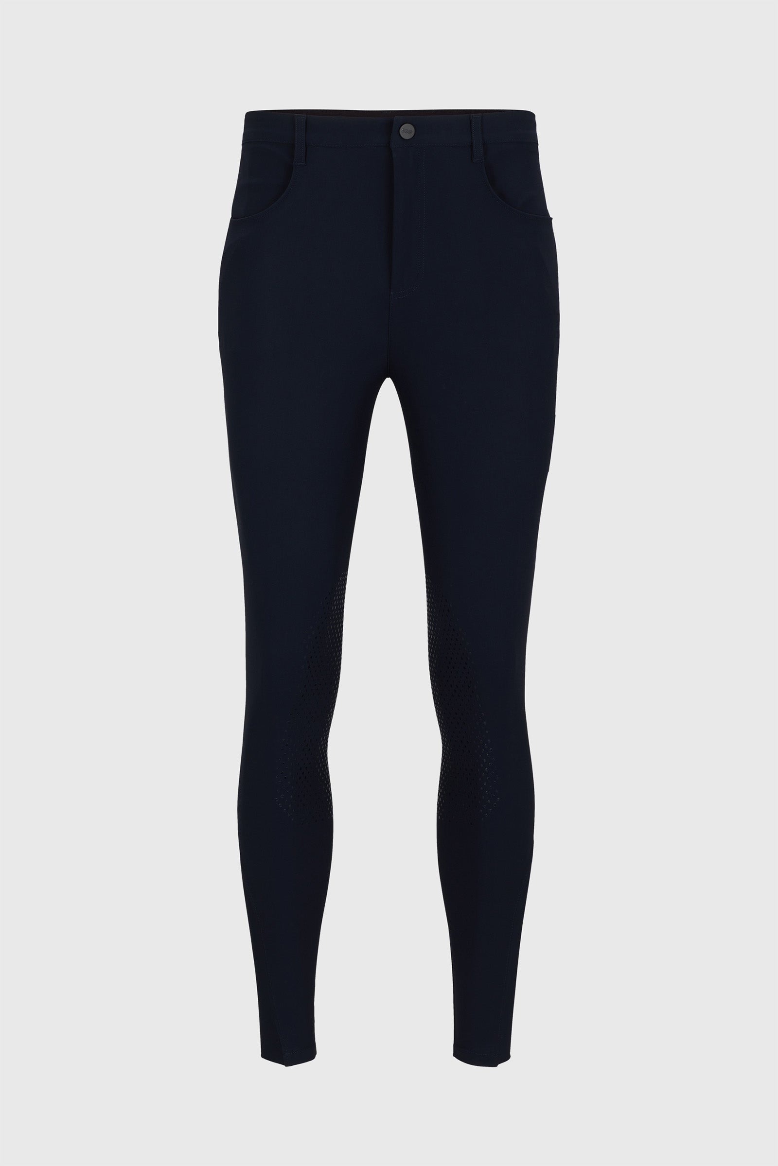 Boss James kalhoty s gripem na kolene pro léto Ridetøj til herrer