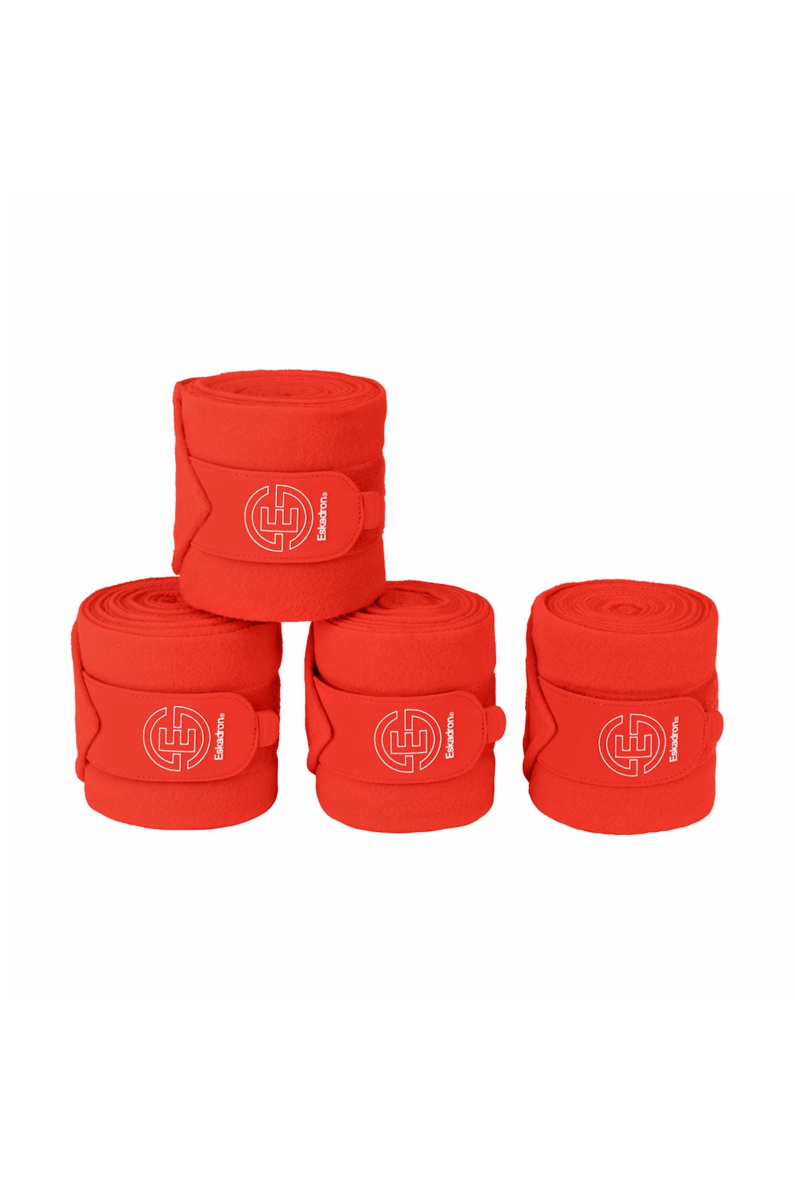 Eskadron Dynamics AW25 fleecebandager (sæt med 4) Leg Protection & Hoof Protection for Horses