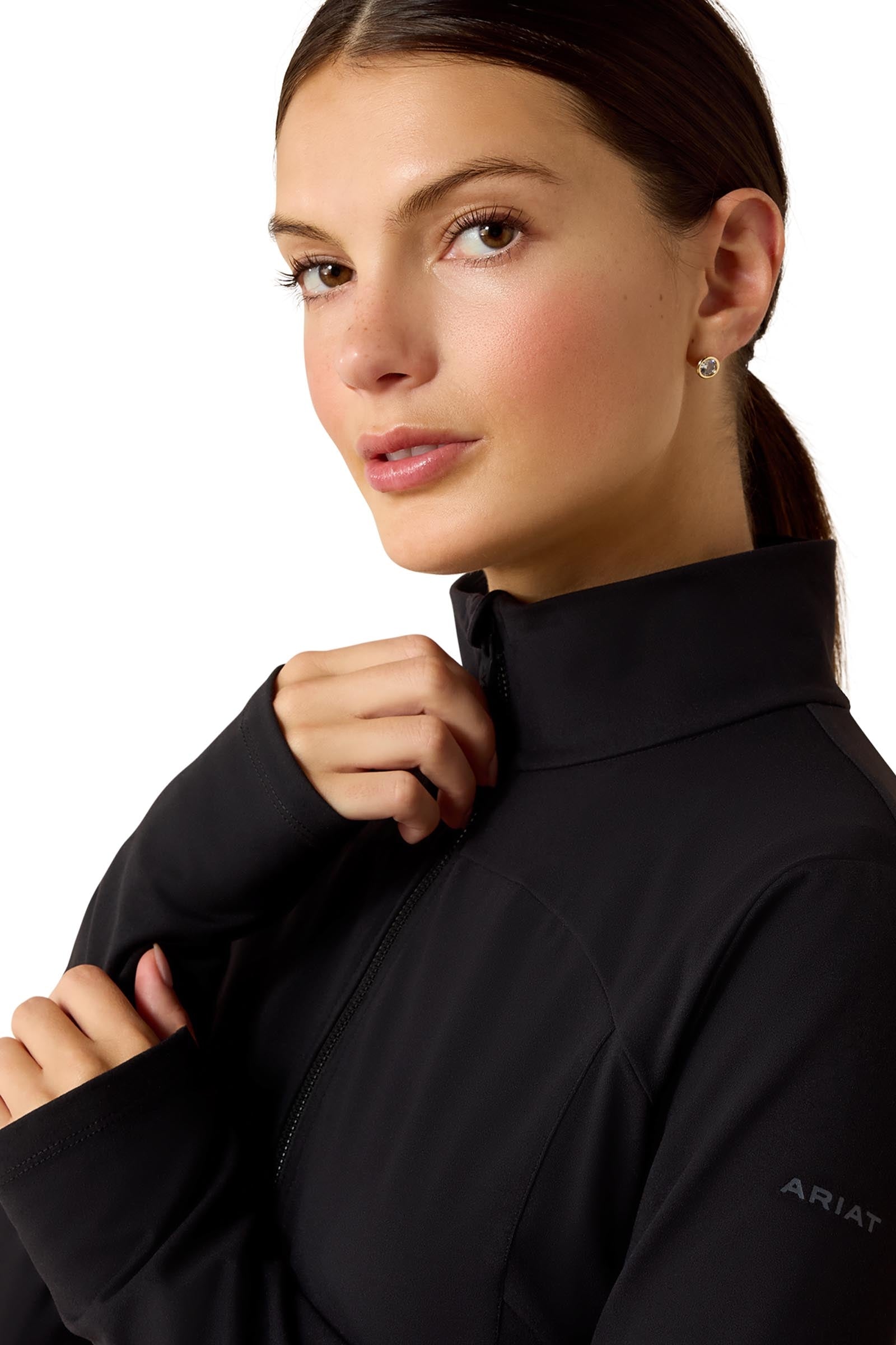 Ariat Women's SolVeil Full Zip Women’s Riding Clothing