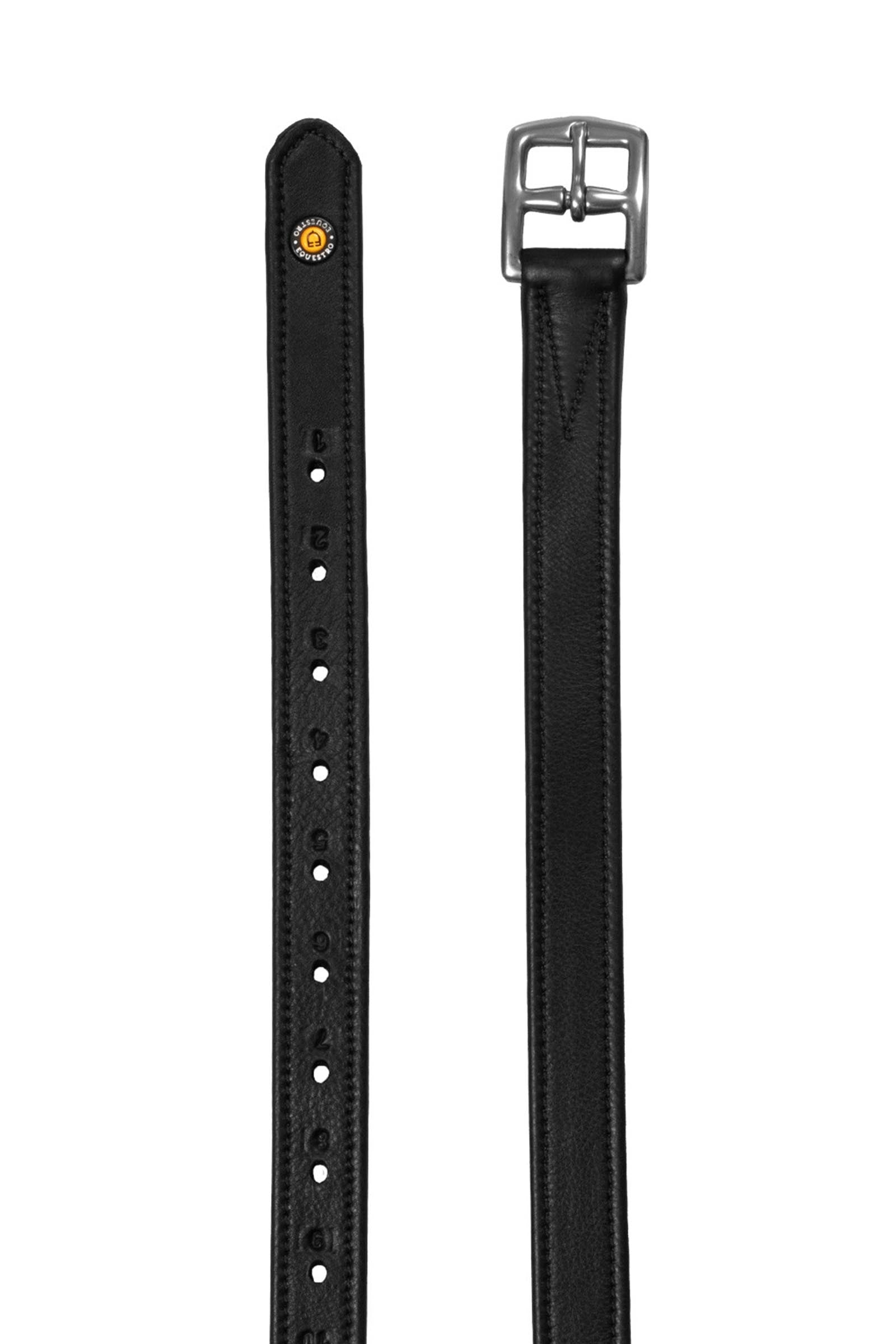 Equestro Leathers Stirrup With Numbered Holes Saddles, Girths & Stirrups