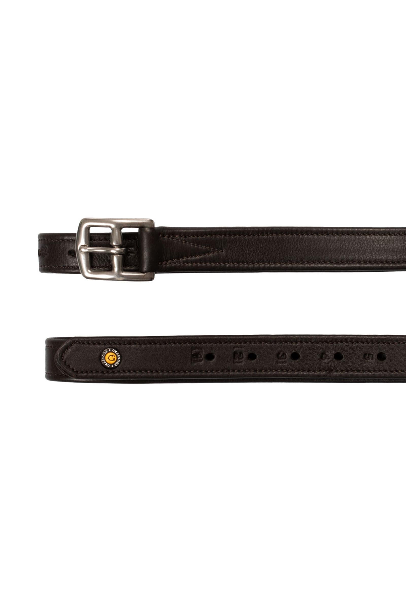 Equestro Leathers Stirrup With Numbered Holes Saddles, Girths & Stirrups