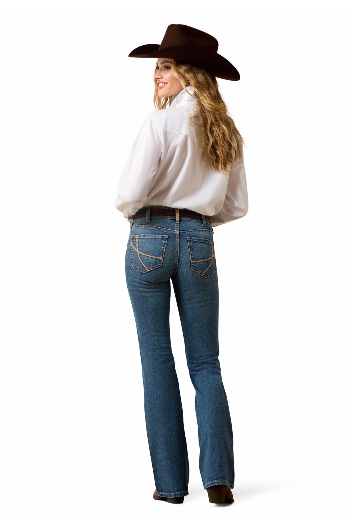 Ariat Women's Perfect Rise Maggie Bootcut Jeans Womens Breeches
