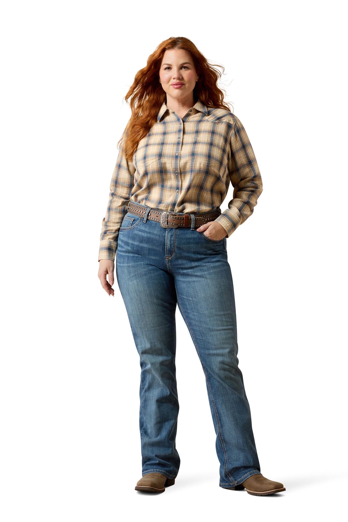 Ariat Women's Perfect Rise Maggie Bootcut Jeans Womens Breeches