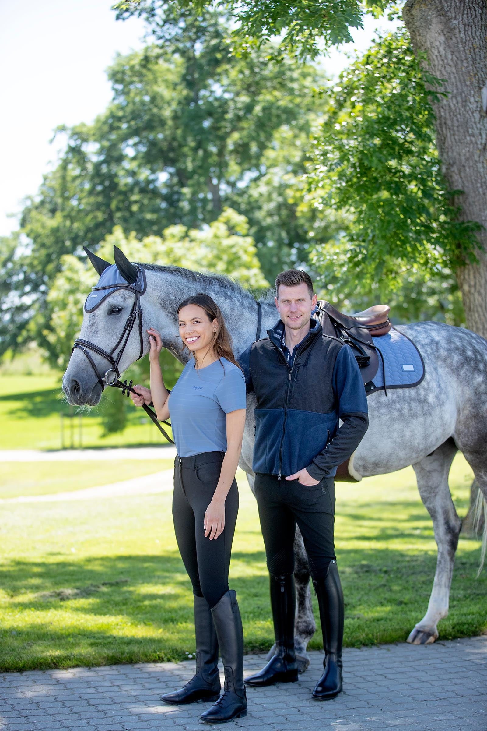 Catago FIR-Tech Grand Jump Saddle Pad Saddle Pads