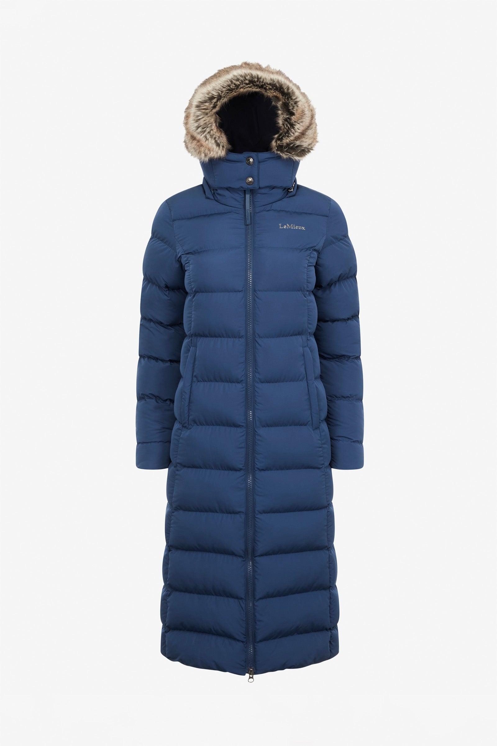 LeMieux Harper Women´s Longline Puffer Coat Ridetøj til dame