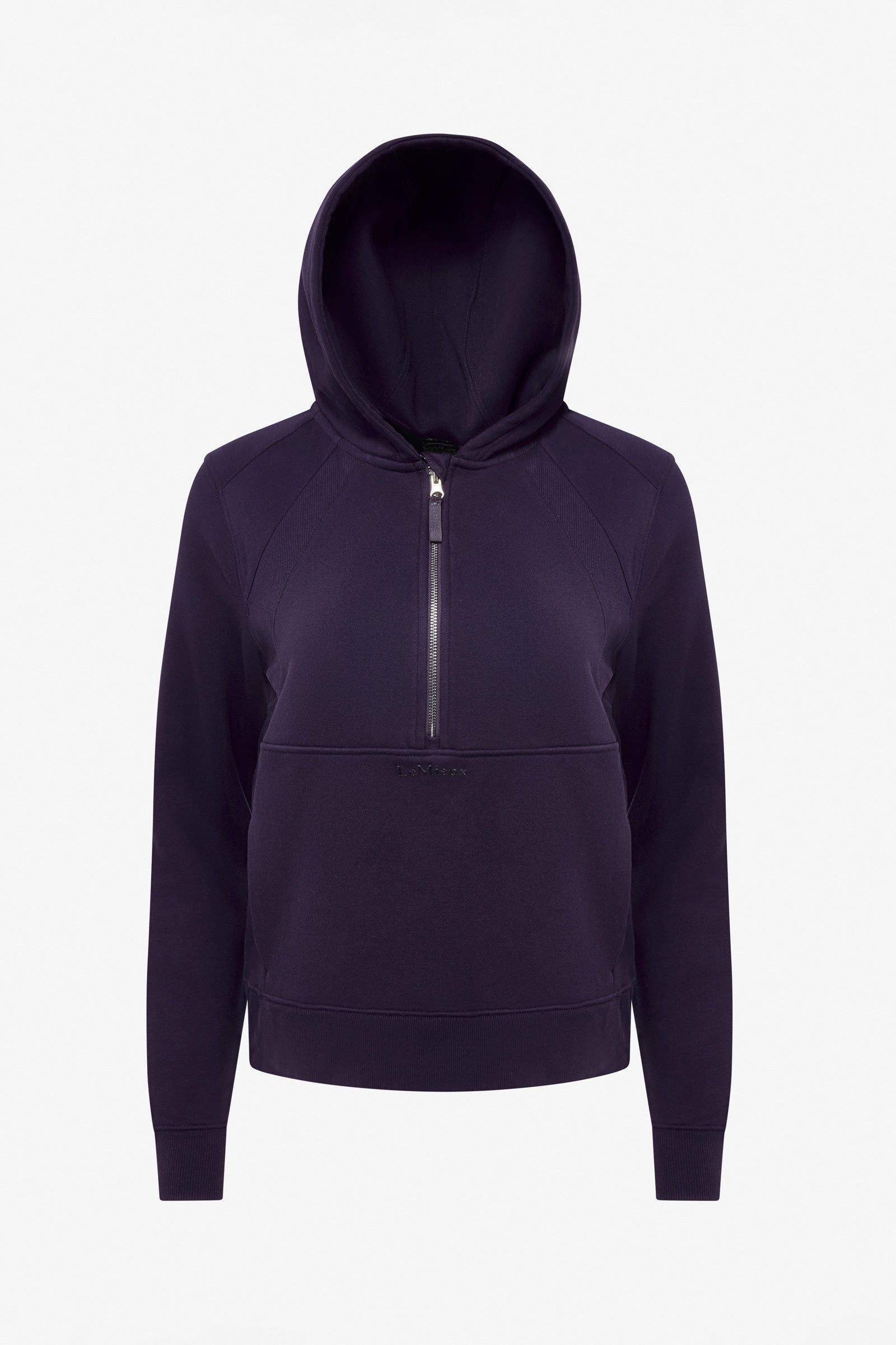 LeMieux Henrietta dame hoodie med halv lynlås Ridetøj til dame