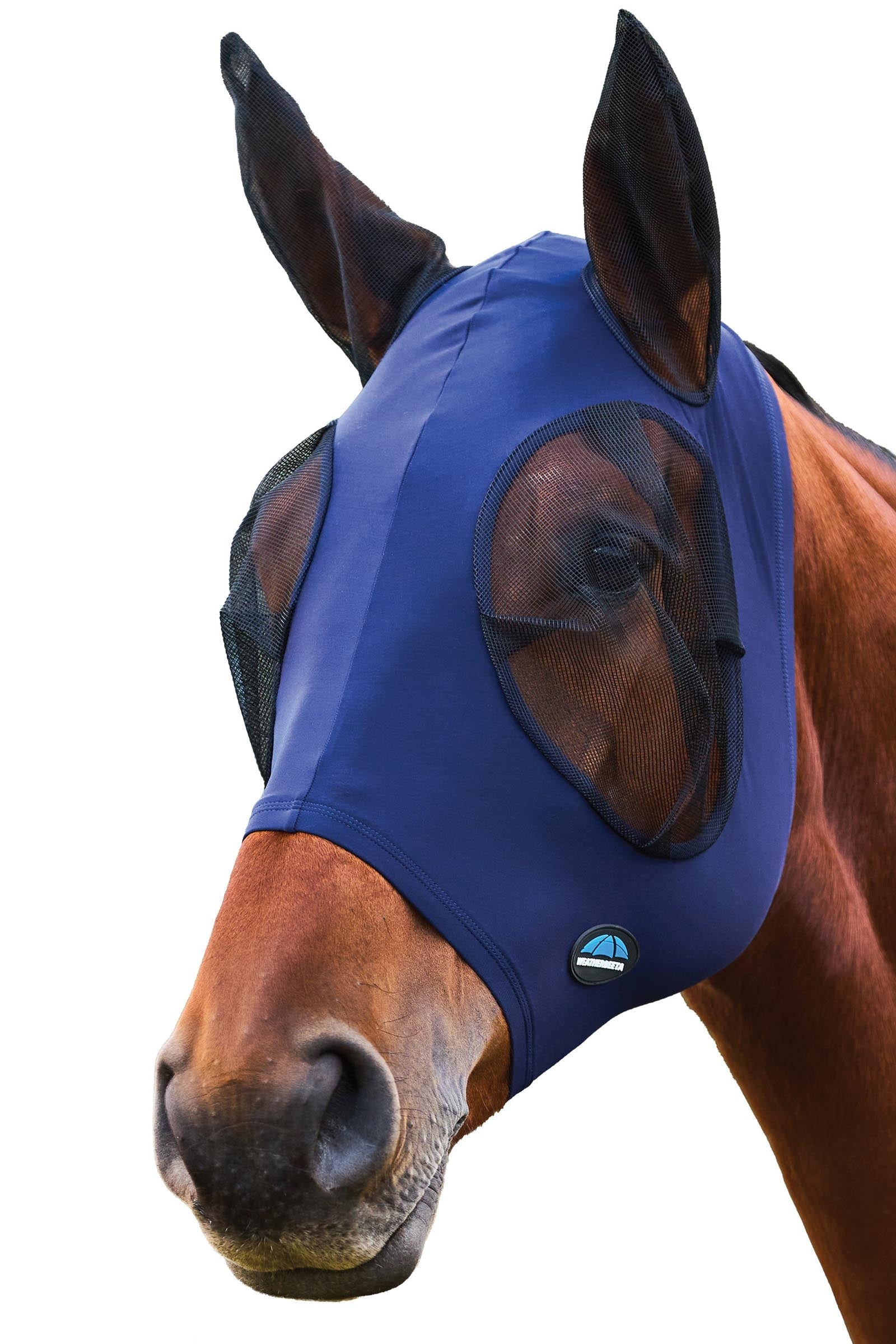 Weatherbeeta Comfitec Stretch Fluemaske med ører Fluebeskyttelse