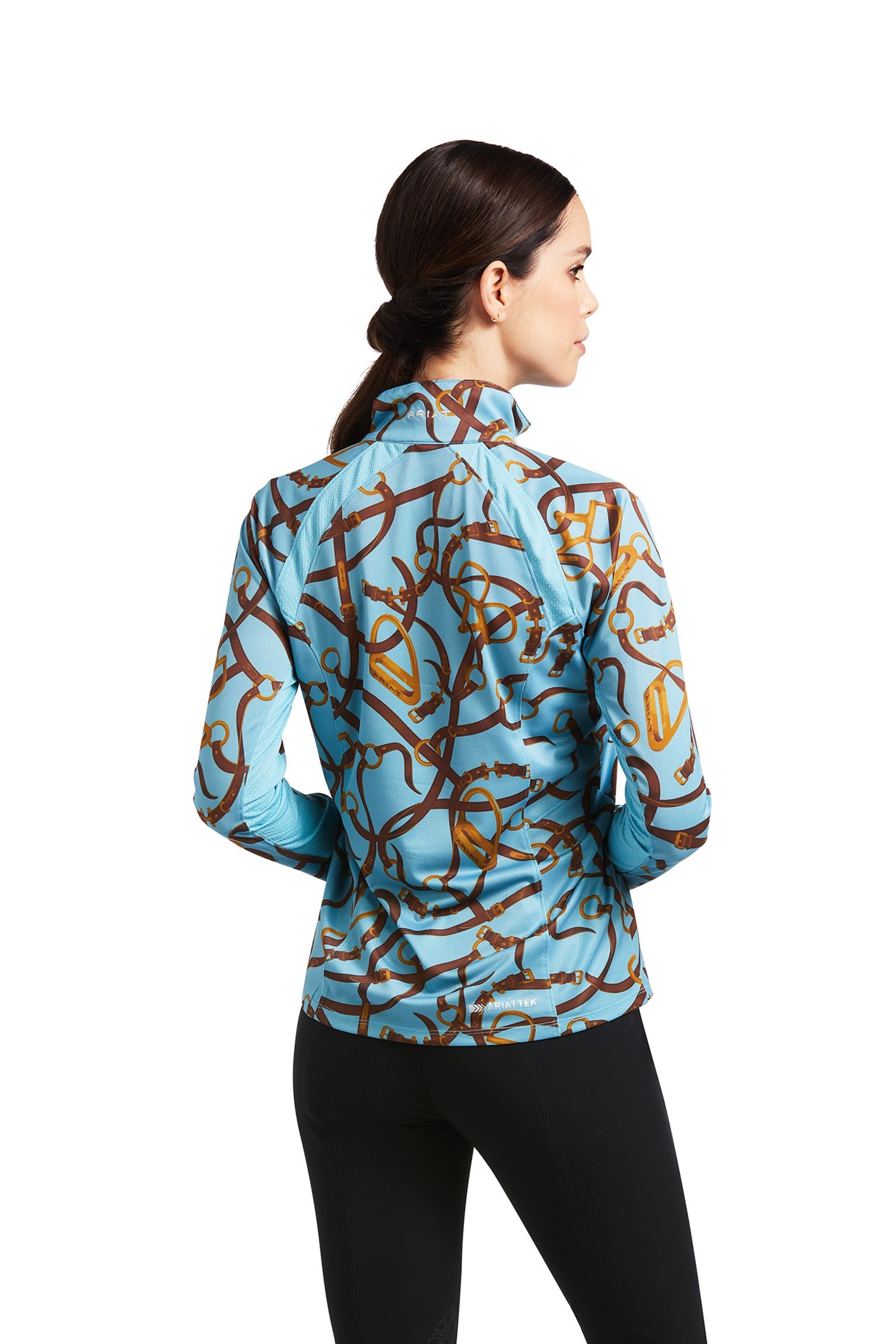 Ariat Sunstopper 2.0 Women's 1/4 Zip Baselayer Shirt Women’s Riding Clothing