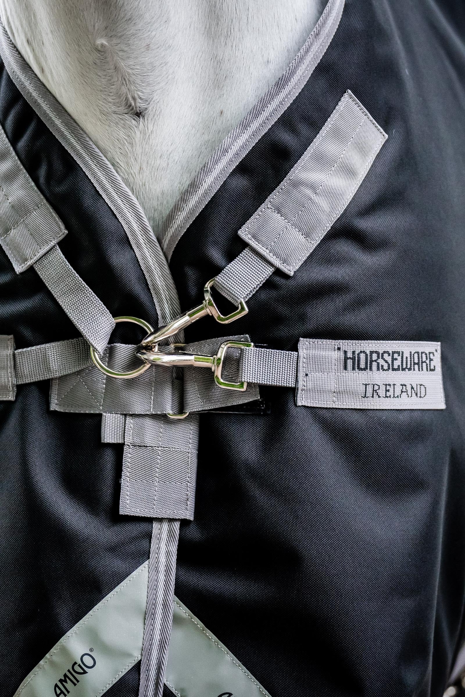 Horseware Amigo Bravo 12 Plus Turnout Rug, 250 g Horse Rugs