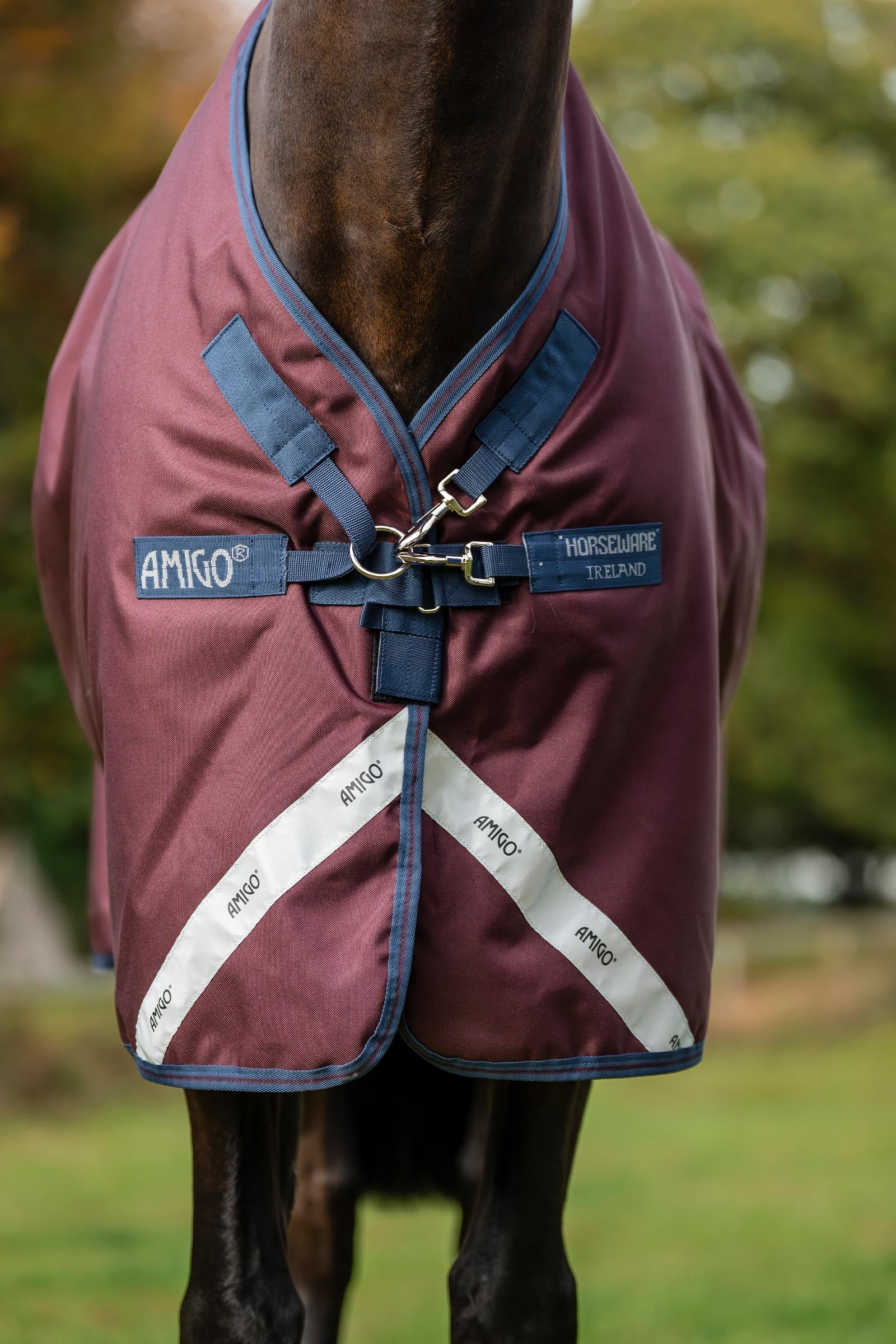 Horseware Amigo Bravo 12 Plus Turnout Rug, 250 g Horse Rugs