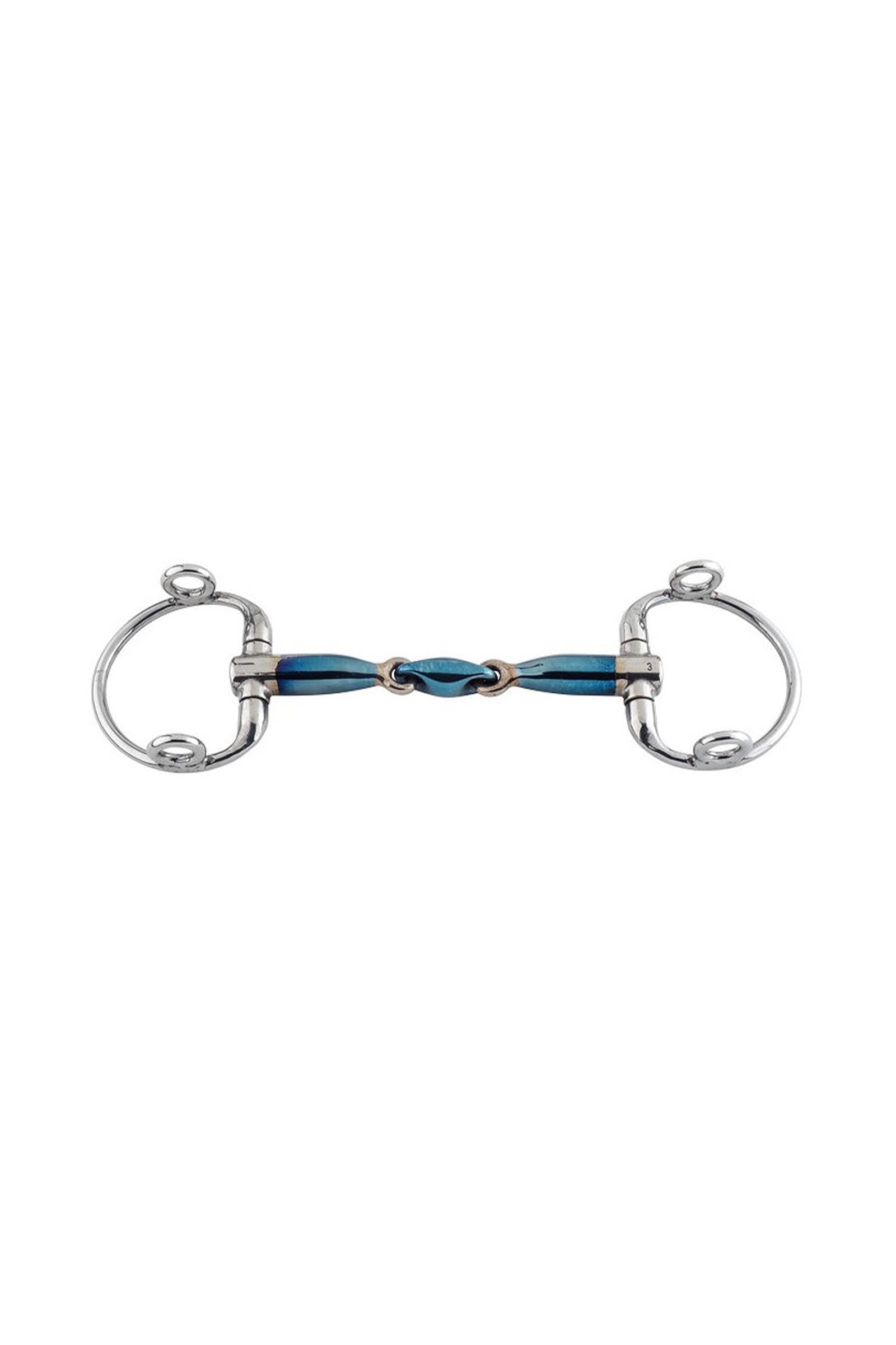 Trust Equestrian Sweet Iron Eggbutt Gag Eliptical-16 Bid