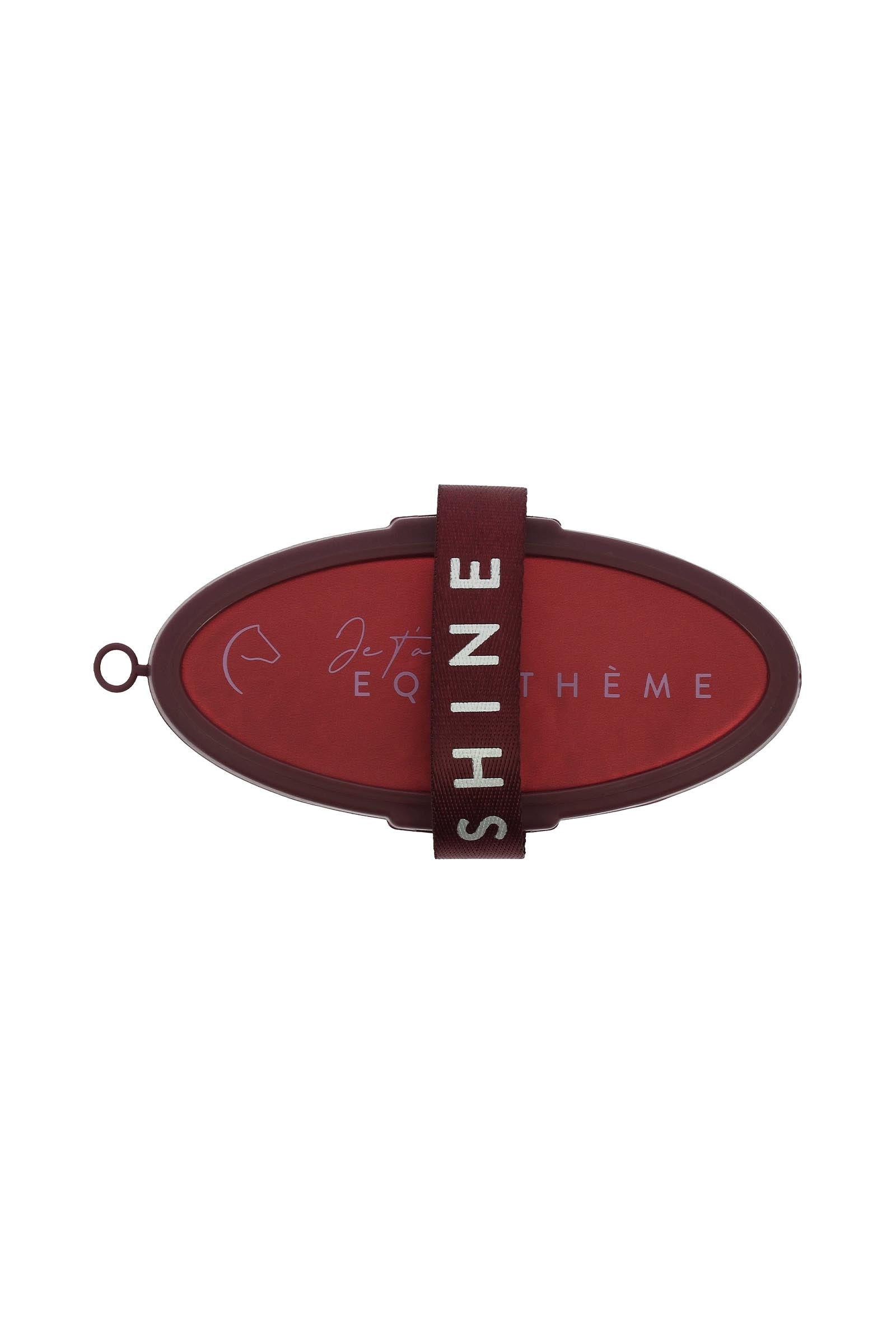 EQUITHÈME Je t'aime Soft Brush Horse Grooming Tools