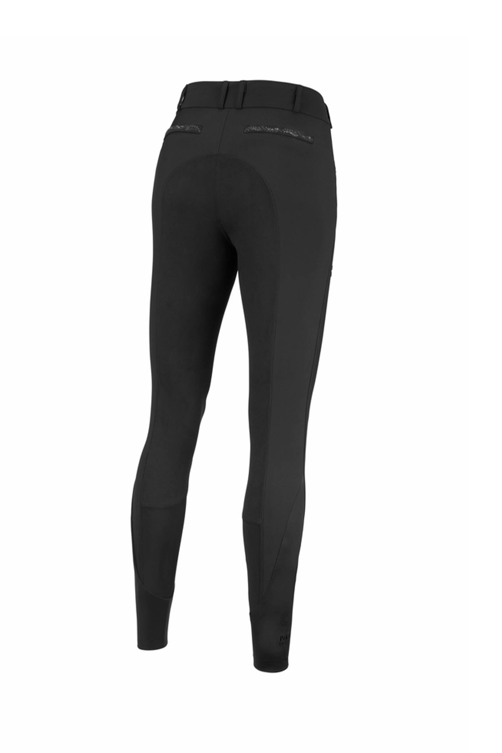 Pikeur Ceelina dame-ridetights med fuldt sæde i kunstlæder Womens Breeches