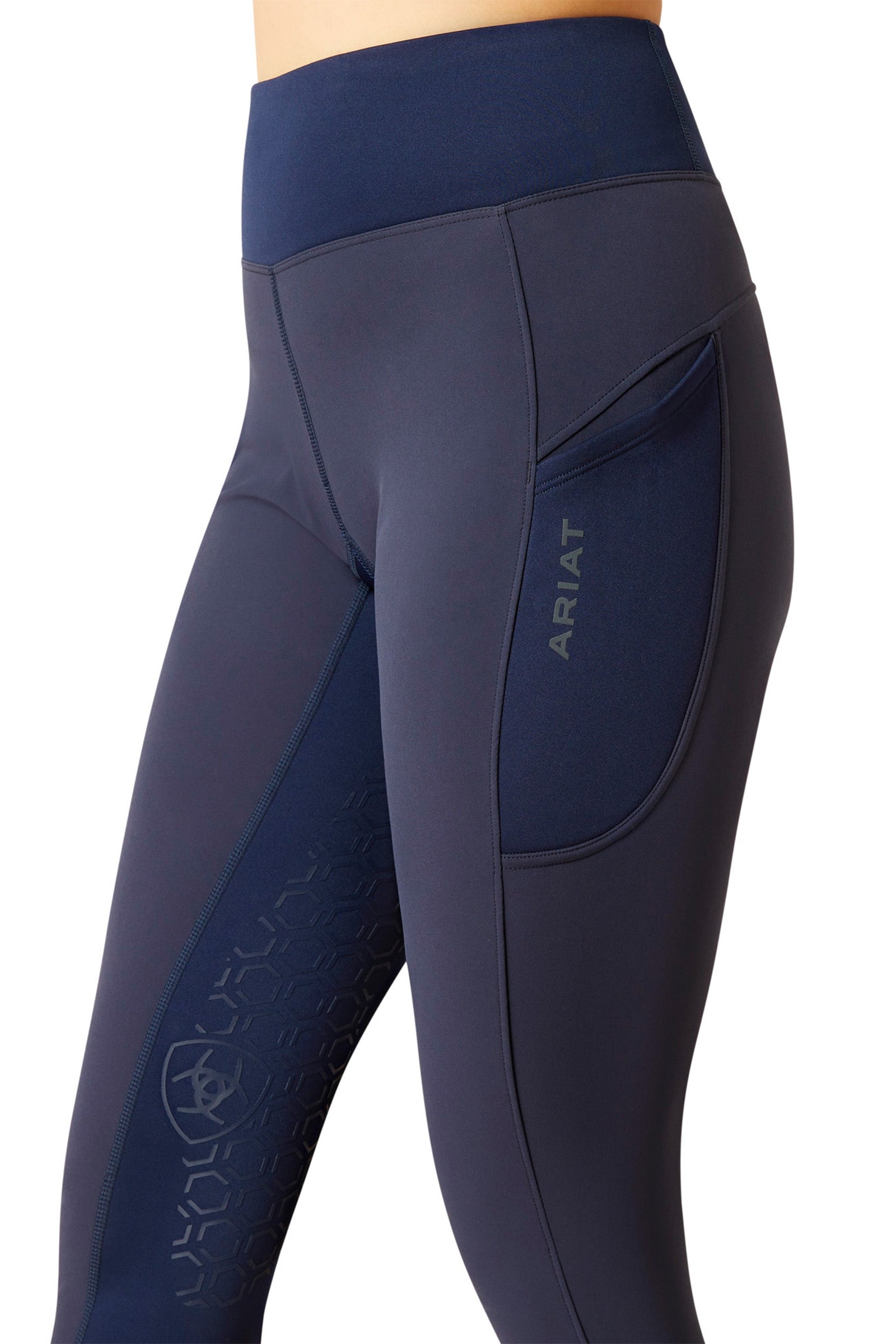 Ariat Boreas Women's Half Grip Riding Tight Womens Breeches