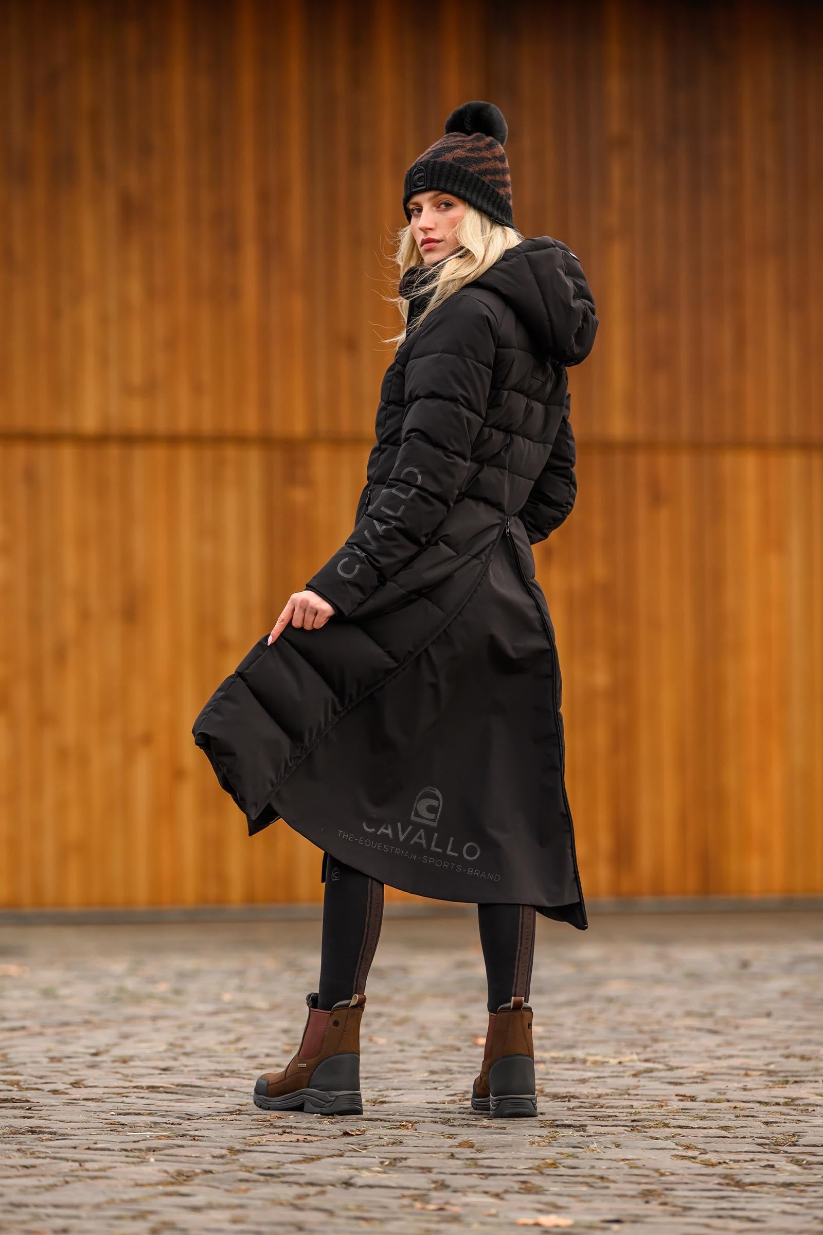 Cavallo CAVALDENI Womens Maxi Coat Women’s Riding Clothing