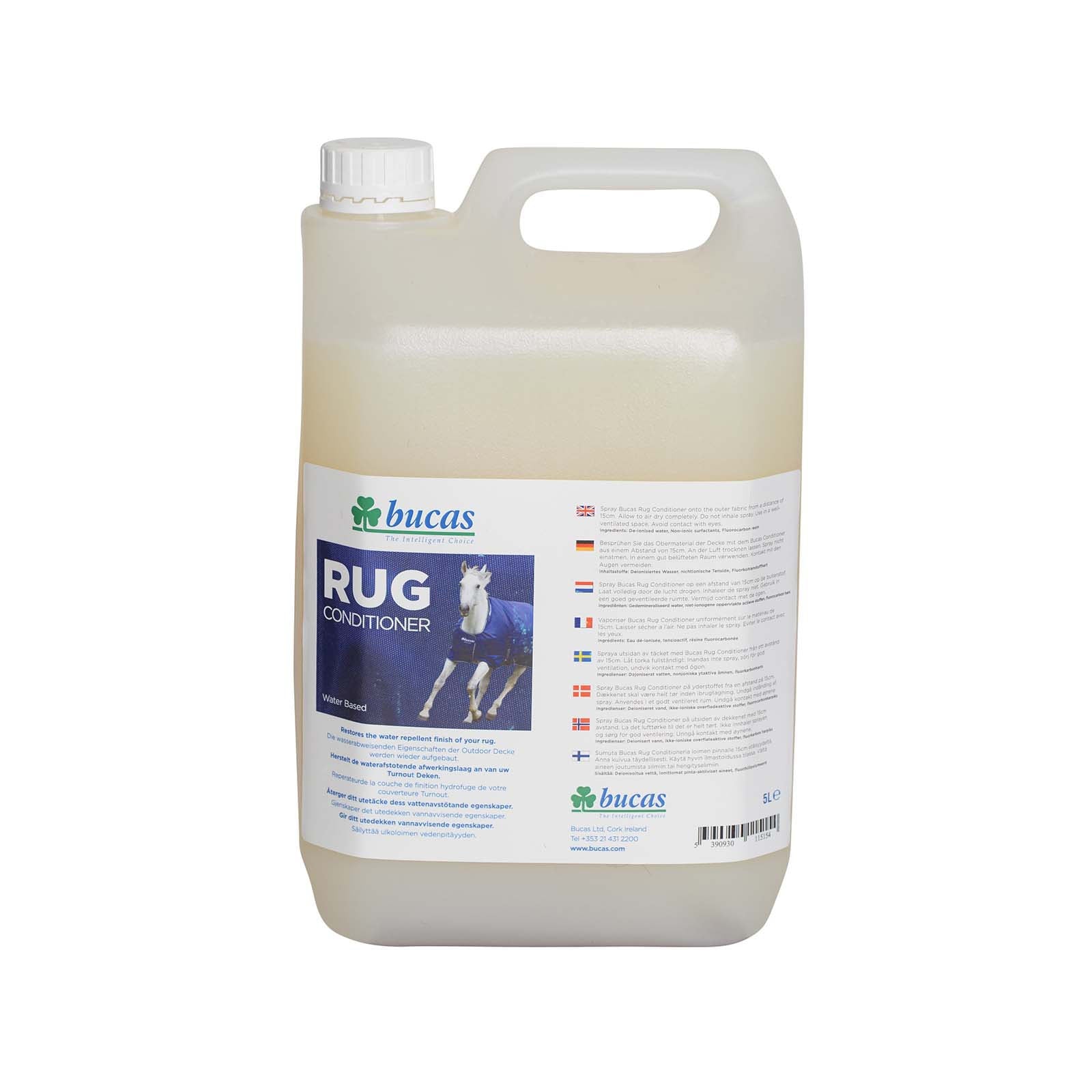 Bucas Rug Conditioner, 5 L Hestedækken
