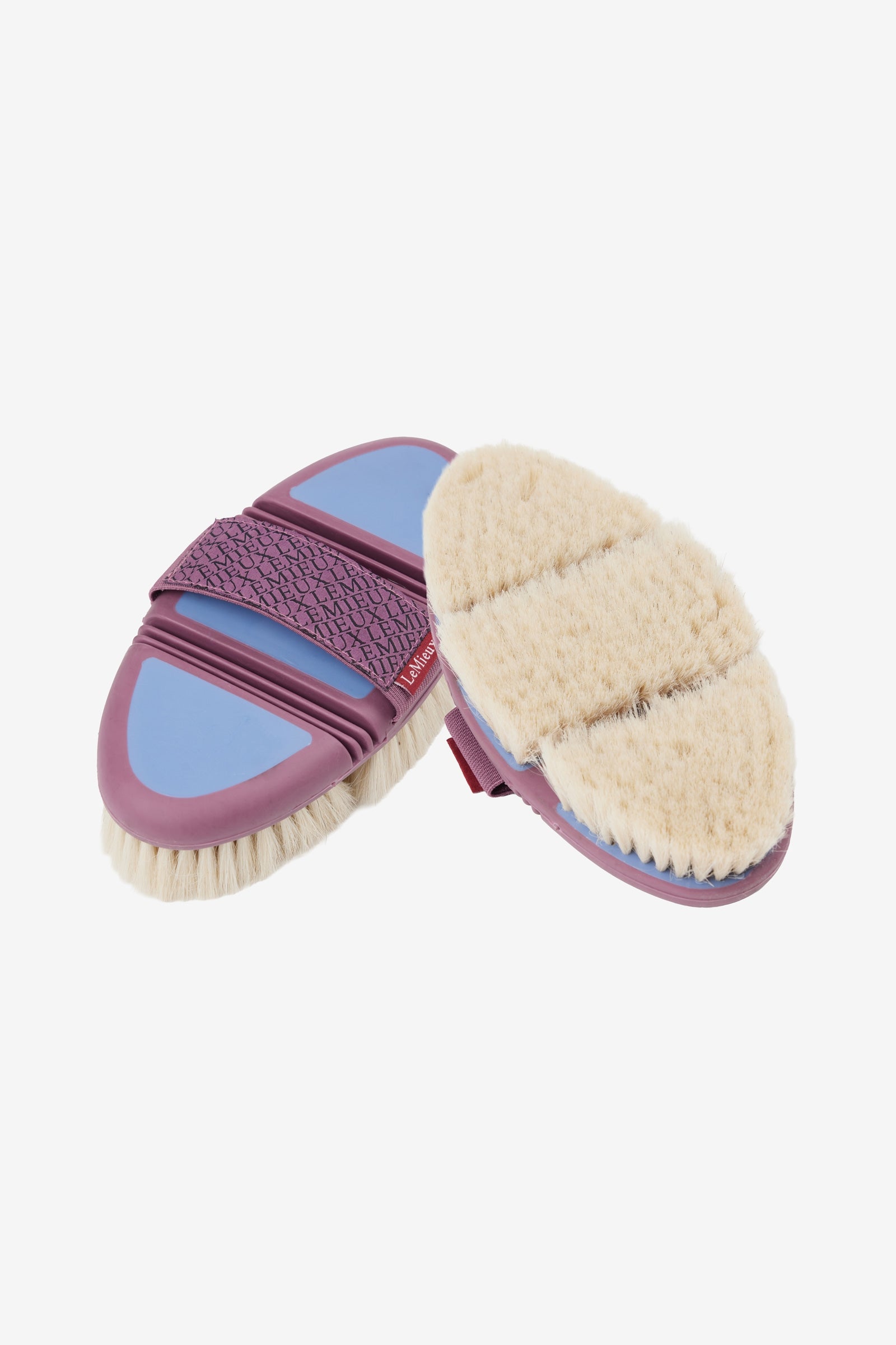 LeMieux Flexi Goat Hair Body Brush Horse Grooming Tools