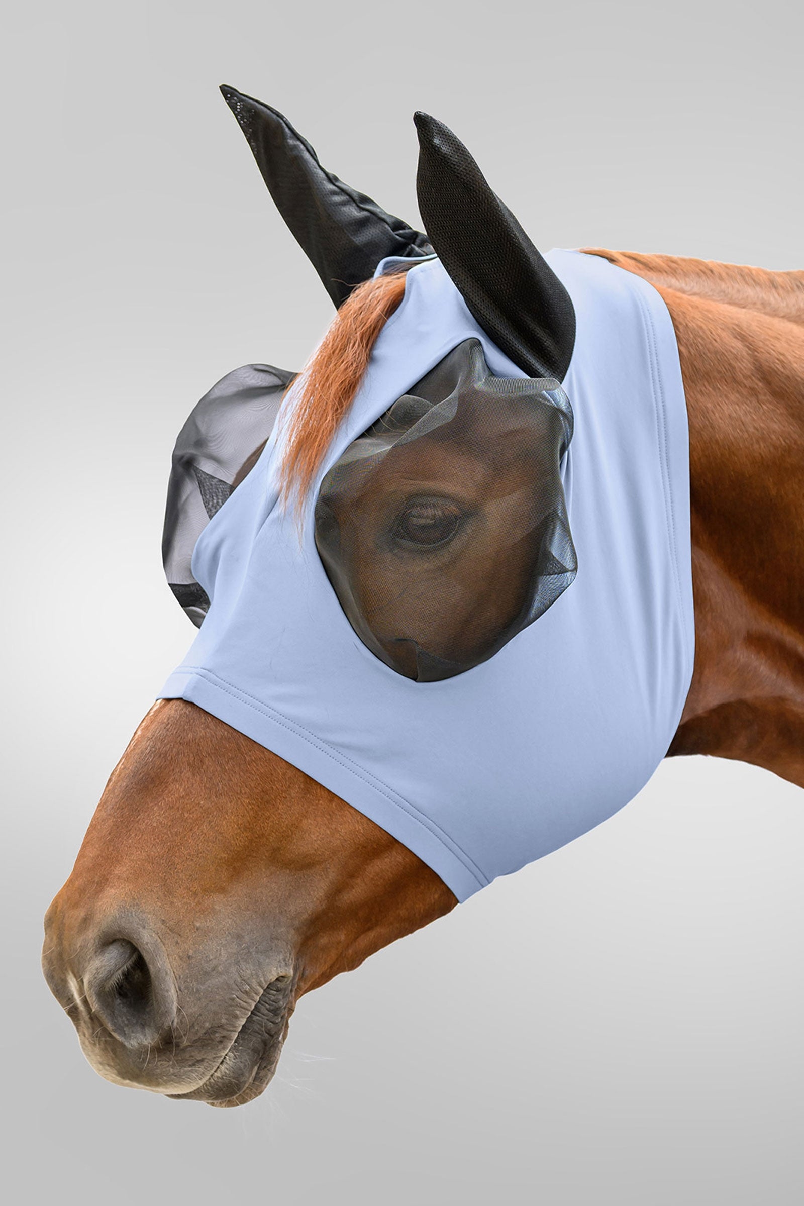 Waldhausen Flex Puck Fly Mask With UV-Protection Antifly Protection for Horses