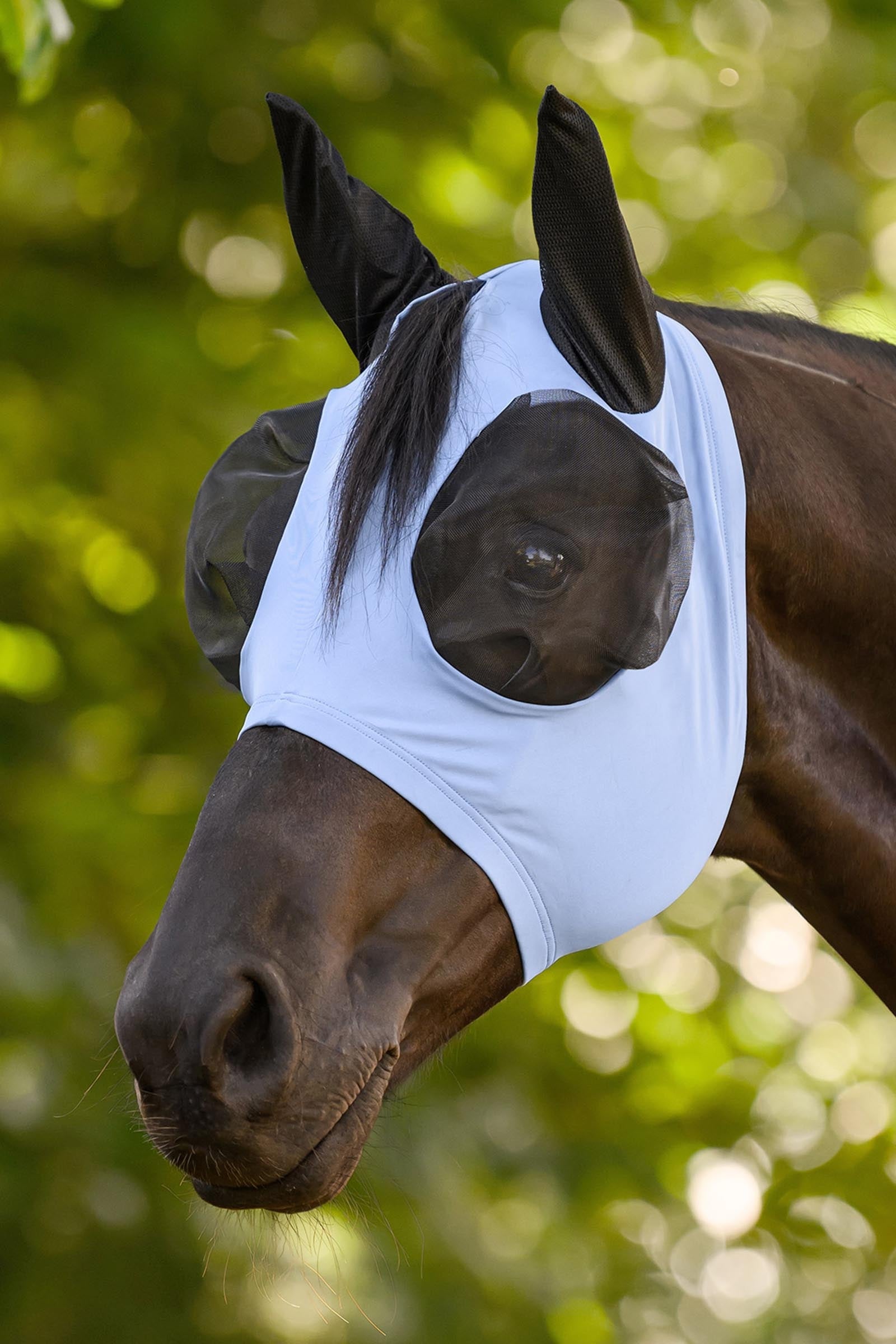 Waldhausen Flex Puck Fly Mask With UV-Protection Antifly Protection for Horses