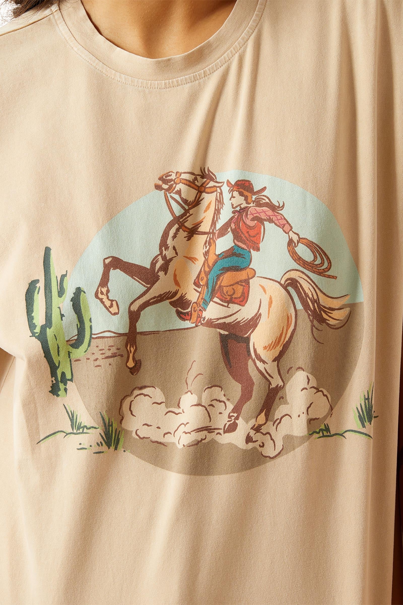 Ariat Ride On Women´s T-Shirt Women’s Riding Clothing