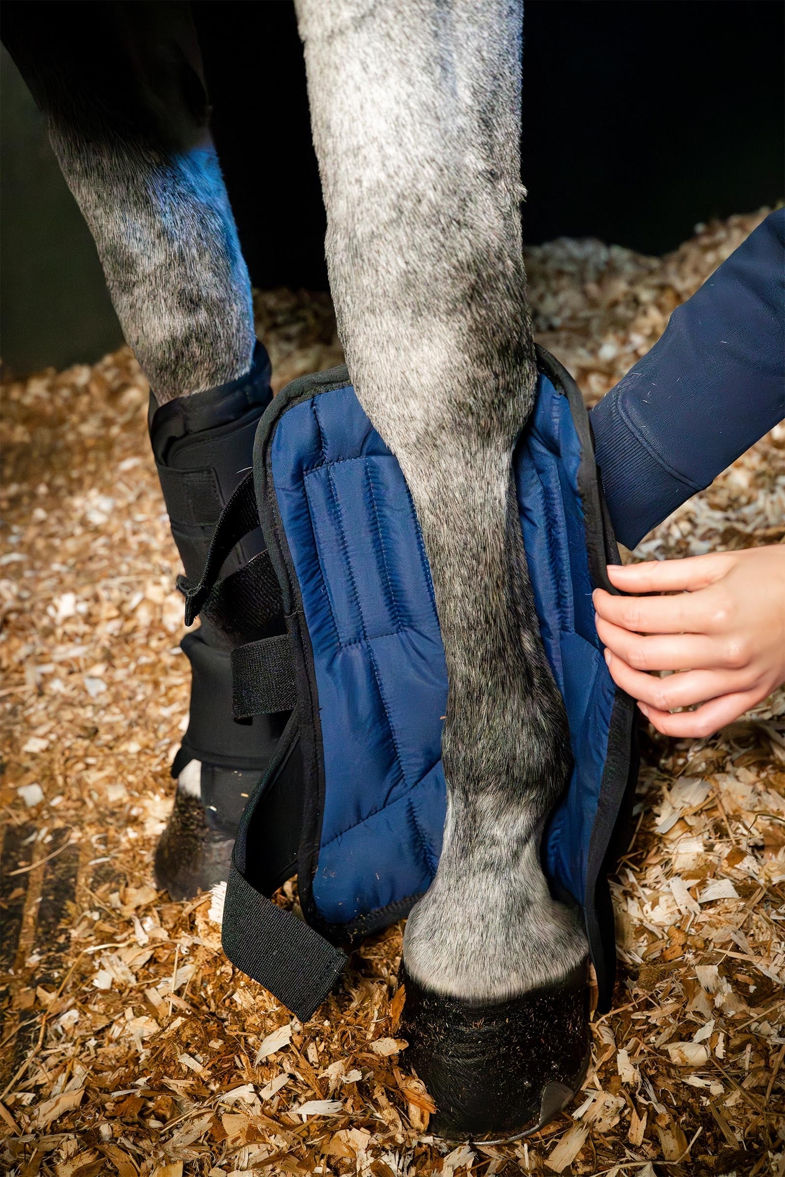 Horseware staldbeskyttelse Ionic liner Leg & Hoof Protection