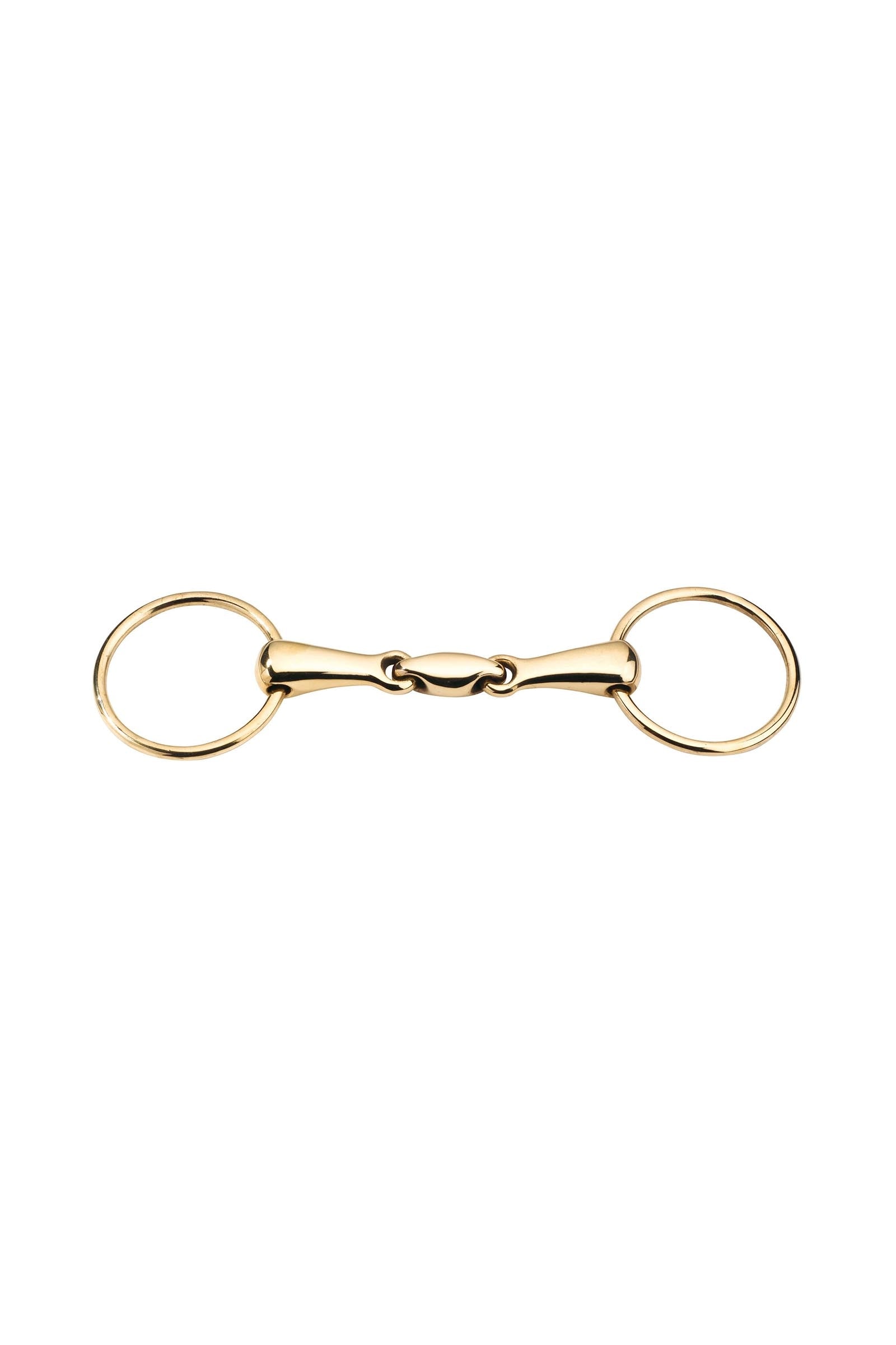 Feeling FEELING Anatomical Cyprium Ring Snaffle Horse Bits