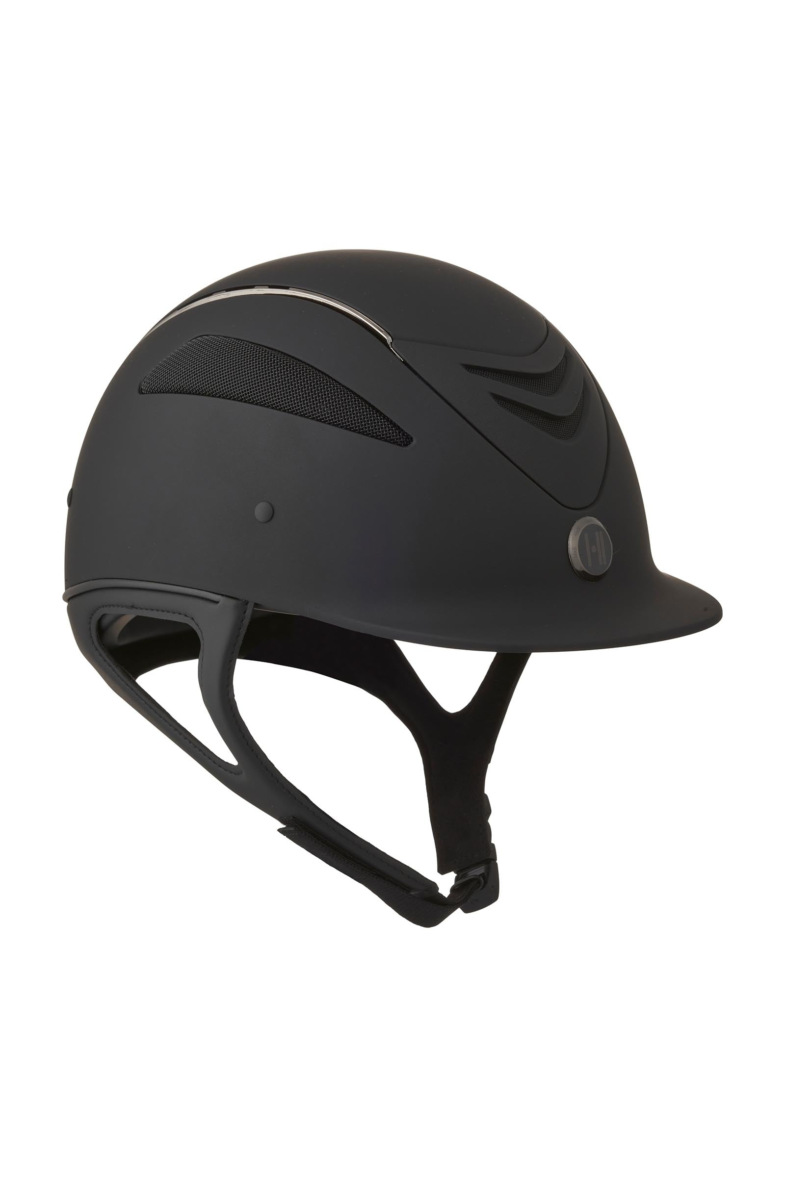 OneK Defender Matt Chrome Ridehjelm Ridehjelme & Sikkerhedsveste