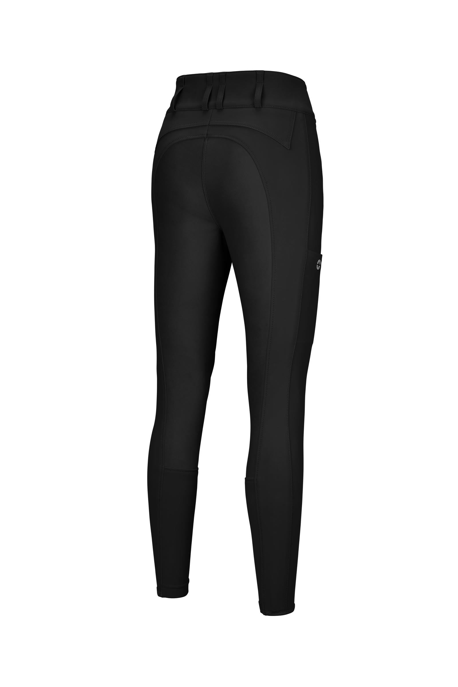 Pikeur New Candela FFL Dame ridebukser med høj talje og fuldskind Womens Breeches