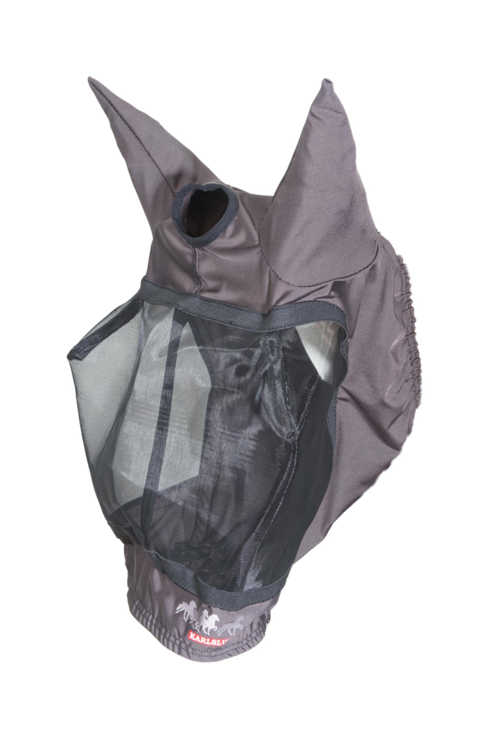 Karlslund Fly Mask With Hole For Forelock Fluebeskyttelse