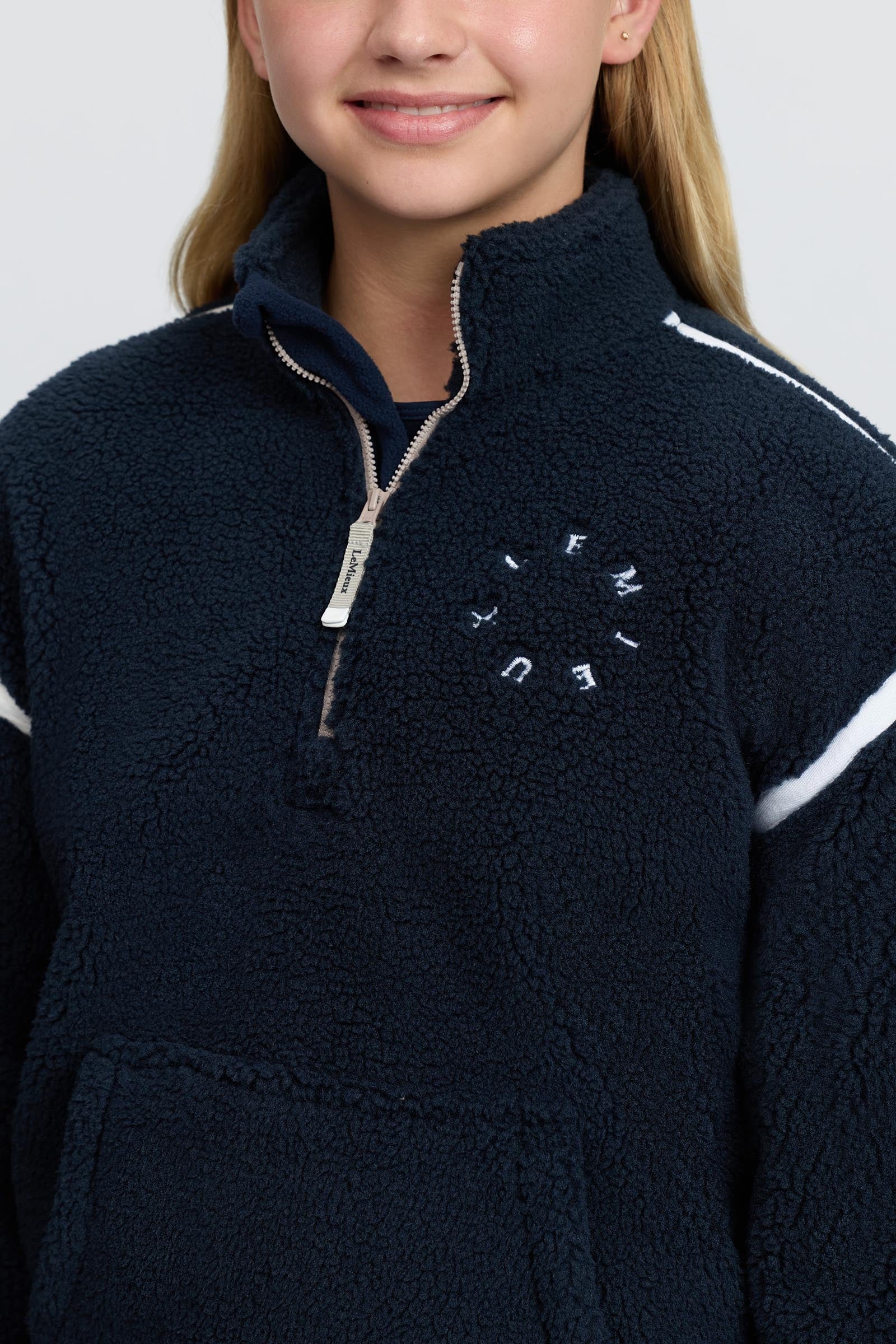 LeMieux Young Rider Jody Teddy Fleece Kids Apparel