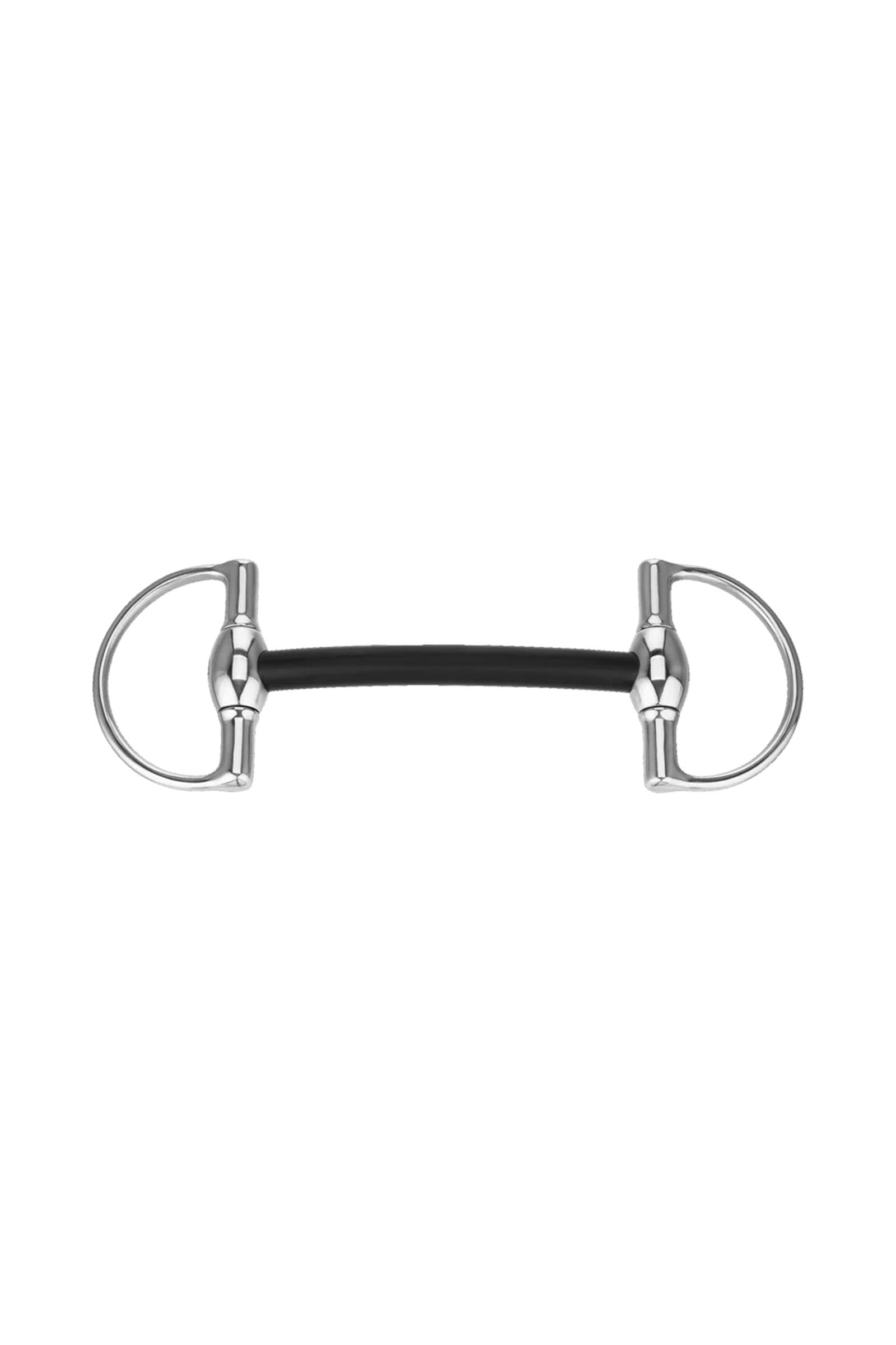 Sprenger D ring stangbid Hardcarbon, 16 mm, rustfrit stål Bid