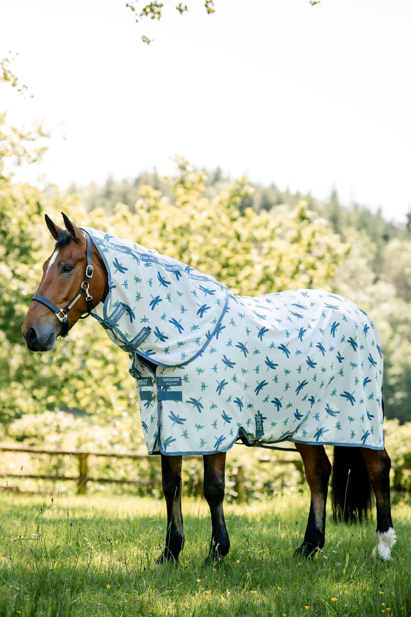 Horseware Amigo Bug Rug XL Plus Hestedækken