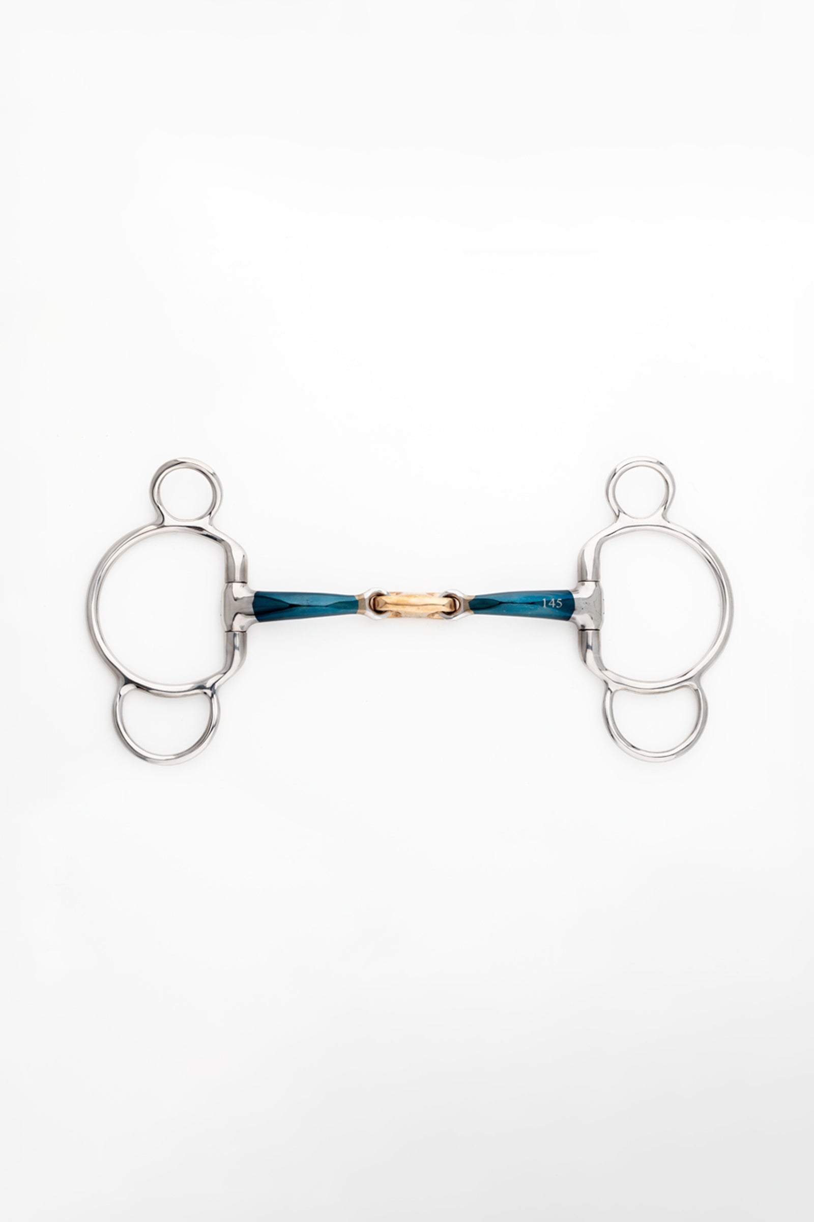 Kavalkade ergonomisk 3-ringsbid, dobbeltleddet, 14 mm Bid