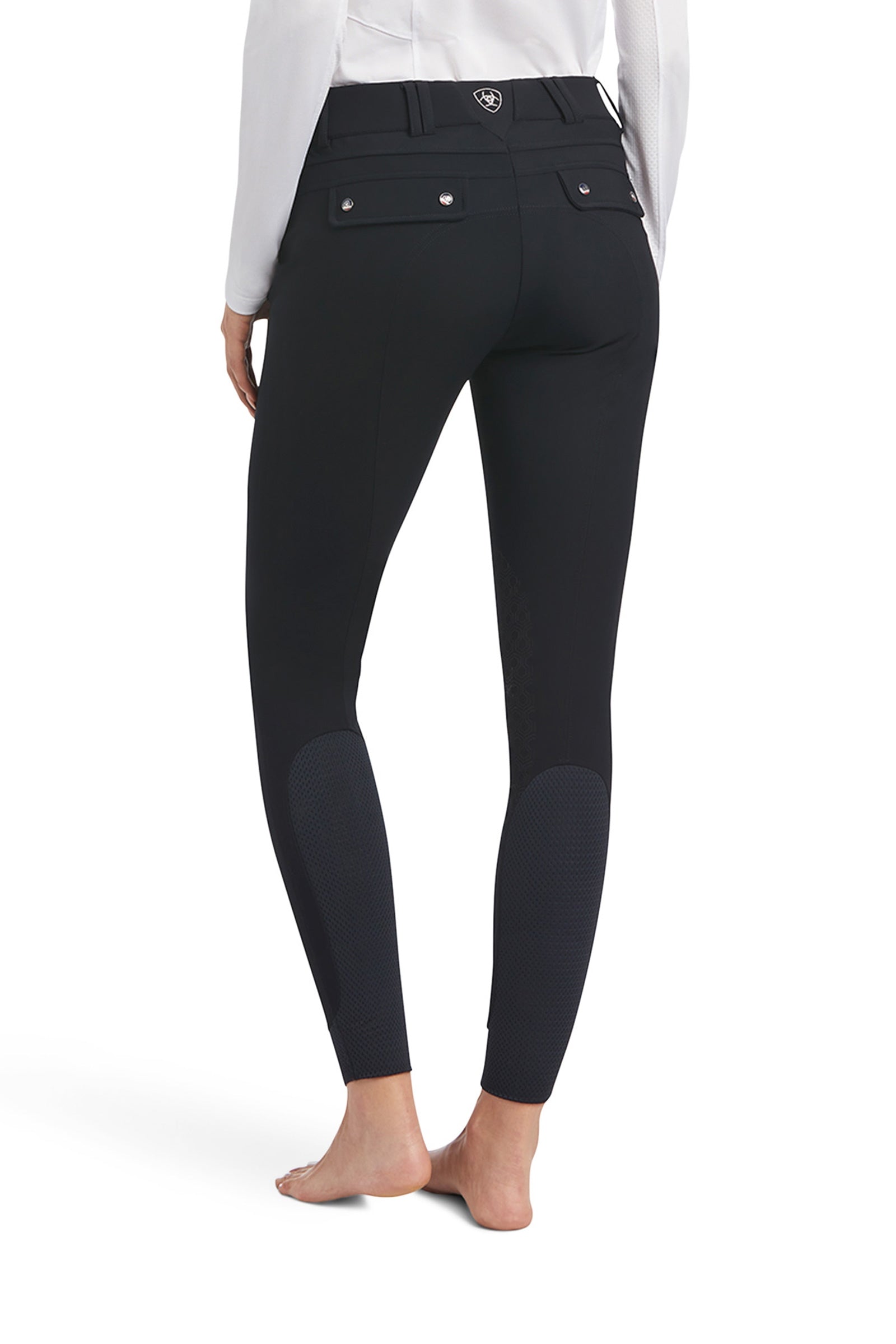 Ariat Tri Factor dames ridebukser med knæbeskyttelse Womens Breeches