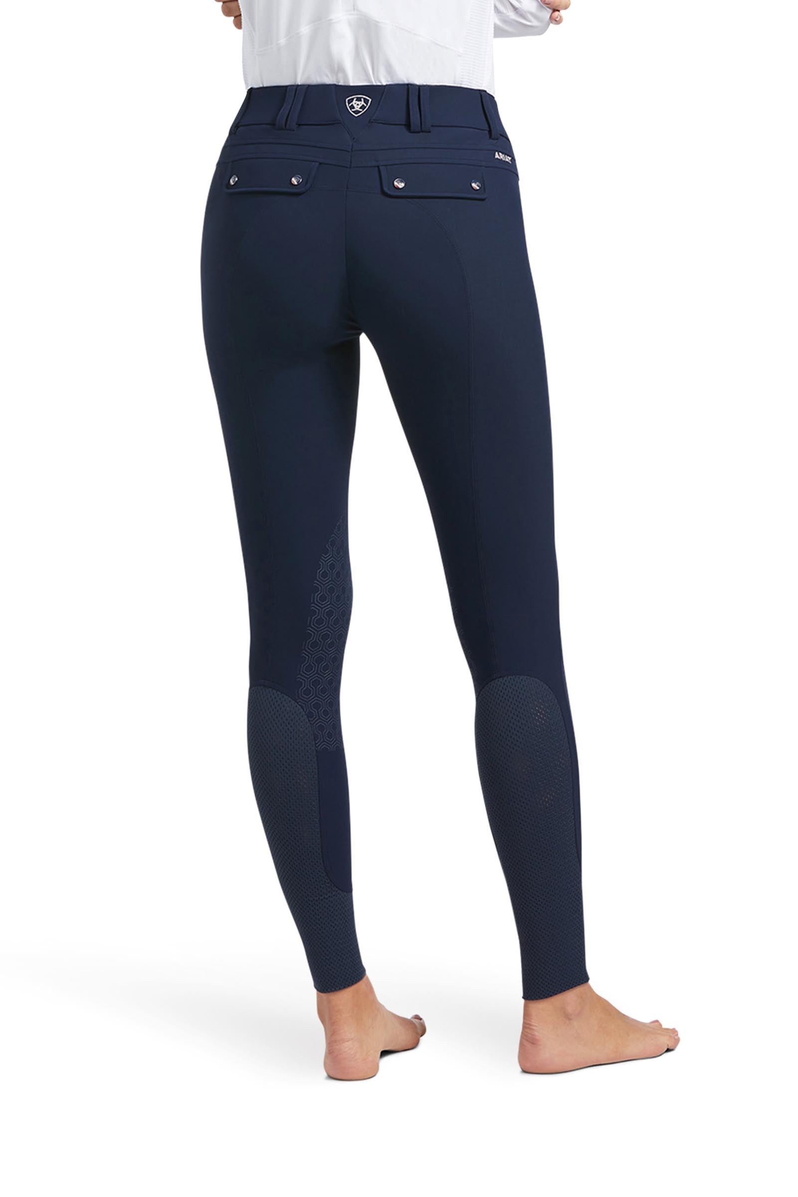 Ariat Tri Factor dames ridebukser med knæbeskyttelse Womens Breeches