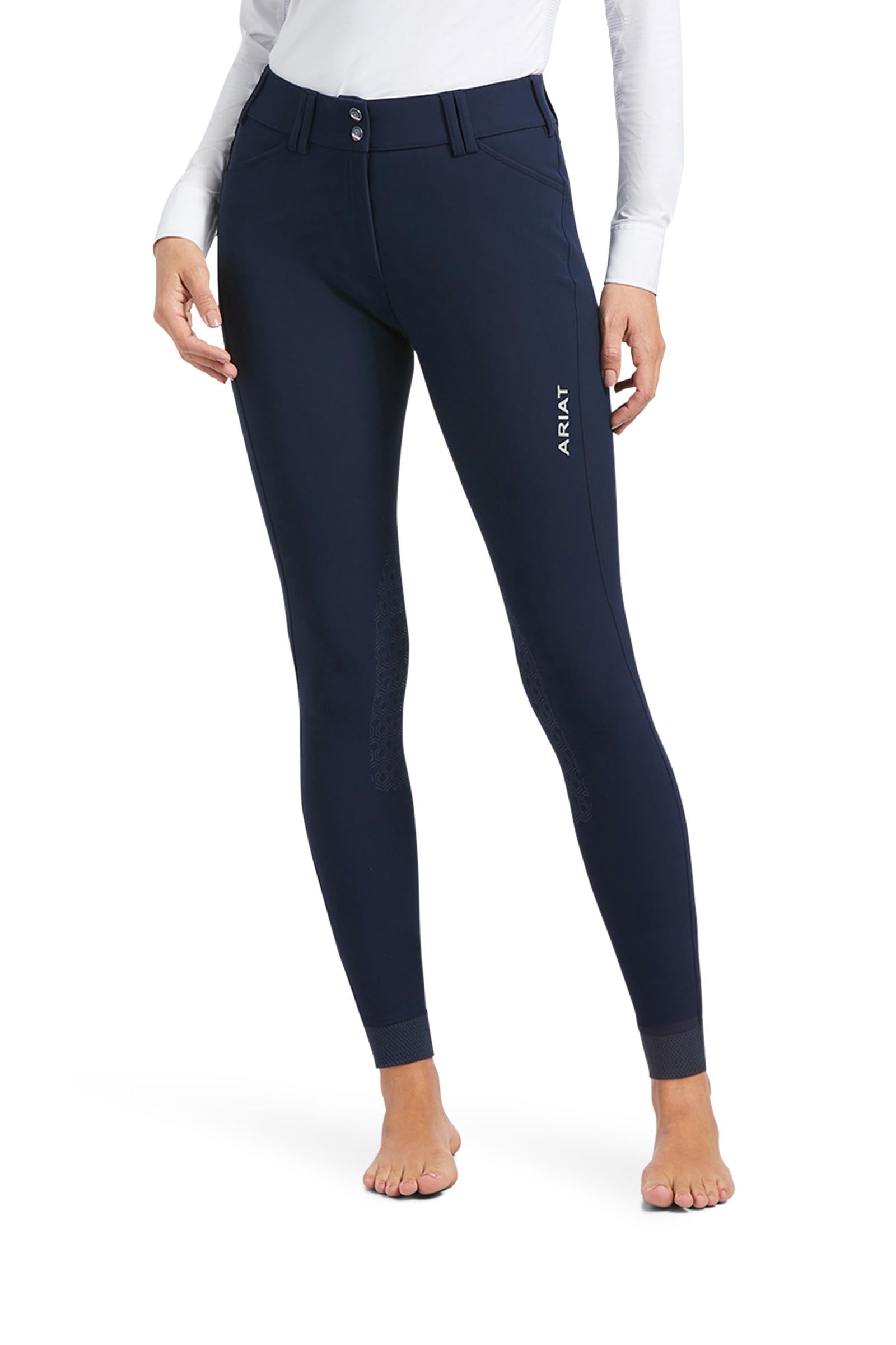 Ariat Tri Factor Women's Knee Patch Breeches Womens Breeches