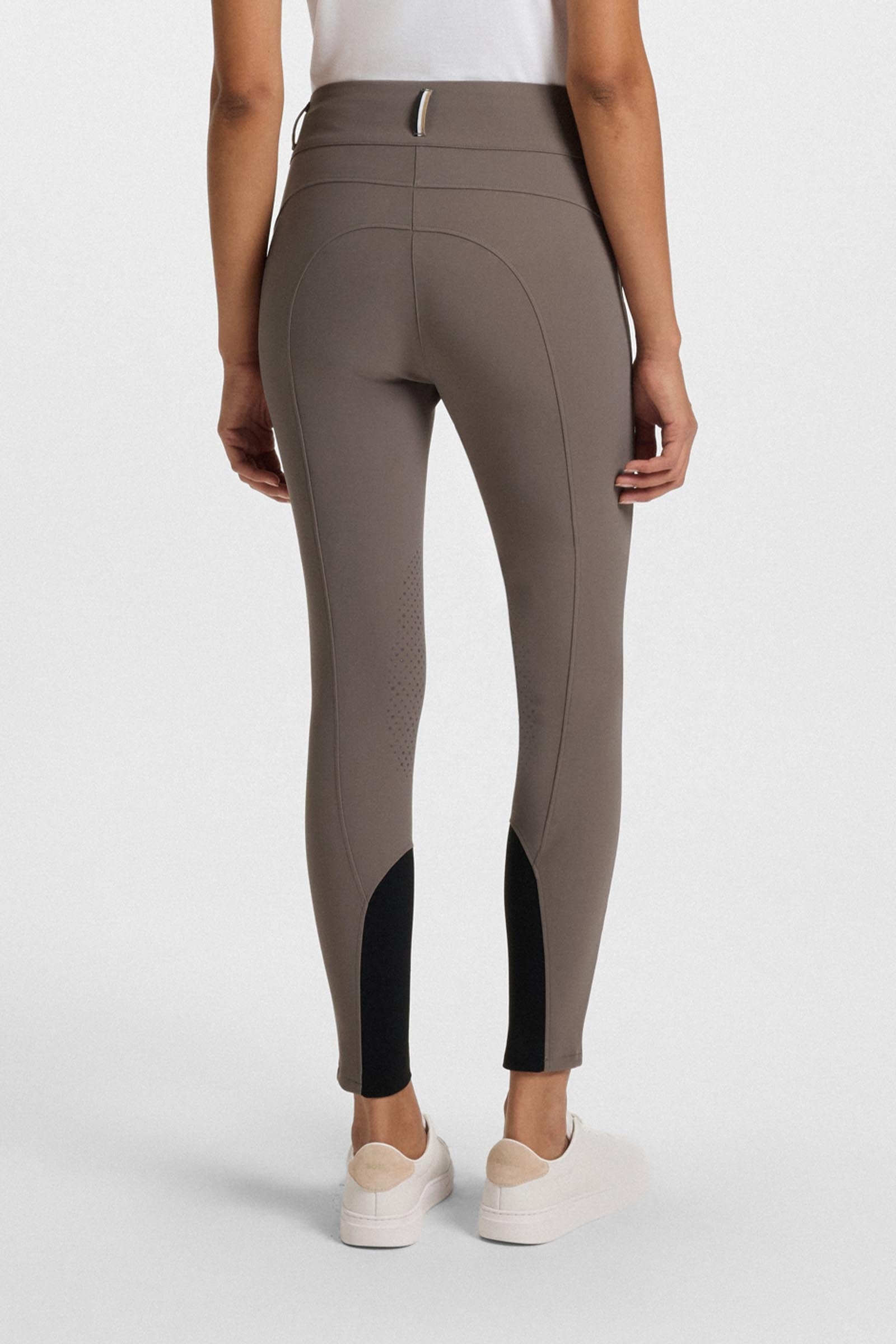 BOSS Equestrian Boss Hannah dame High Waist knægrip Technical ridebukser Womens Breeches