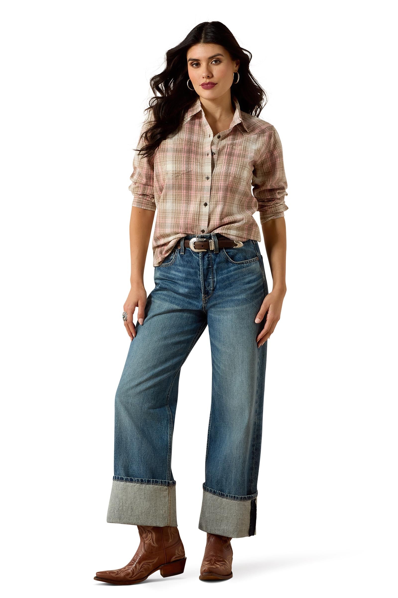 Ariat Billie Jean Women's Long Sleeve Shirt Women’s Riding Clothing