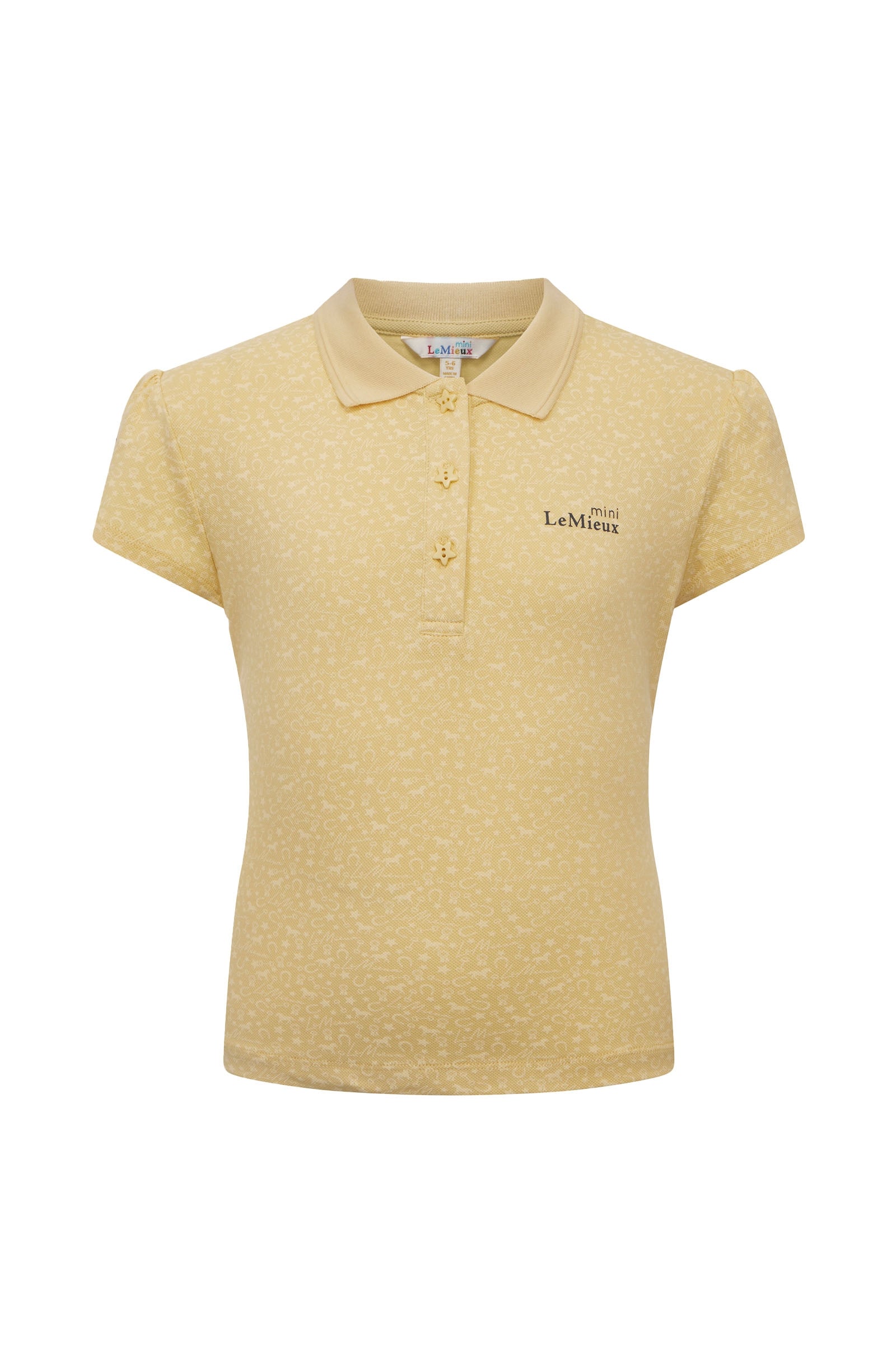 LeMieux Mini Polo Shirt Ridetøj til børn