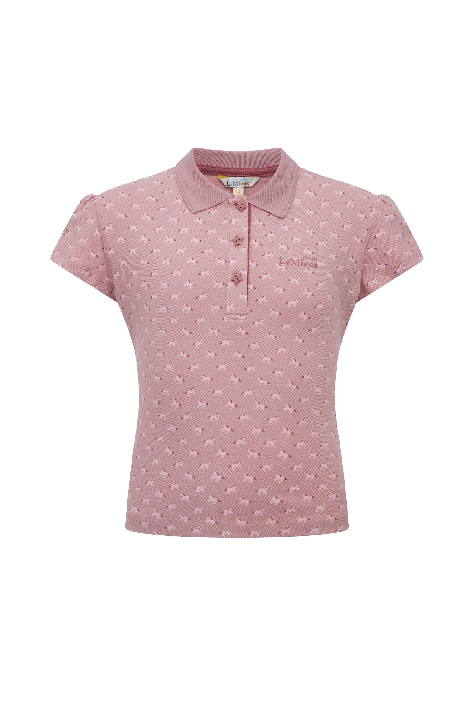 LeMieux Mini Polo Shirt Ridetøj til børn