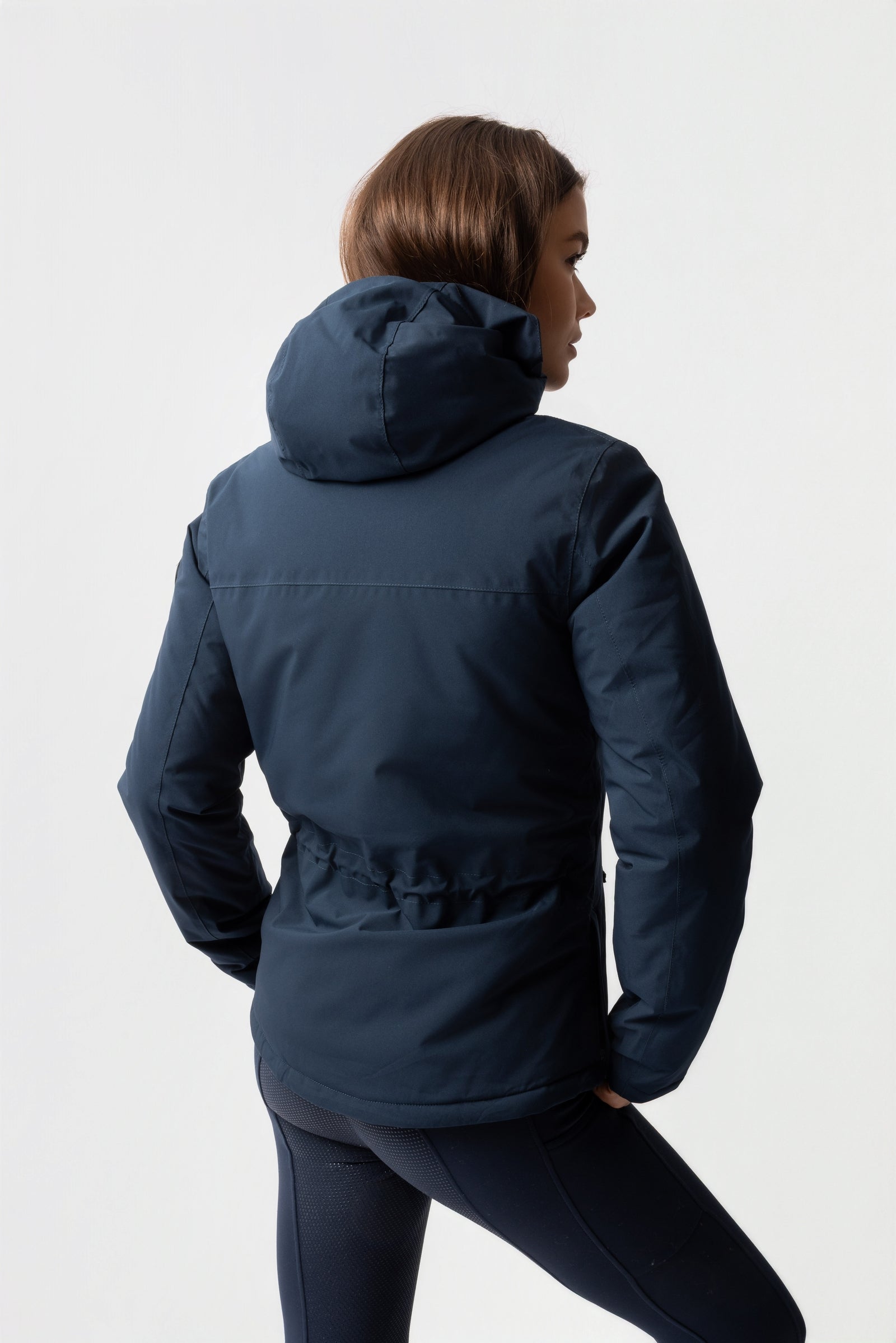 Horze Camila Women's Waterproof Padded Jacket Women’s Riding Clothing