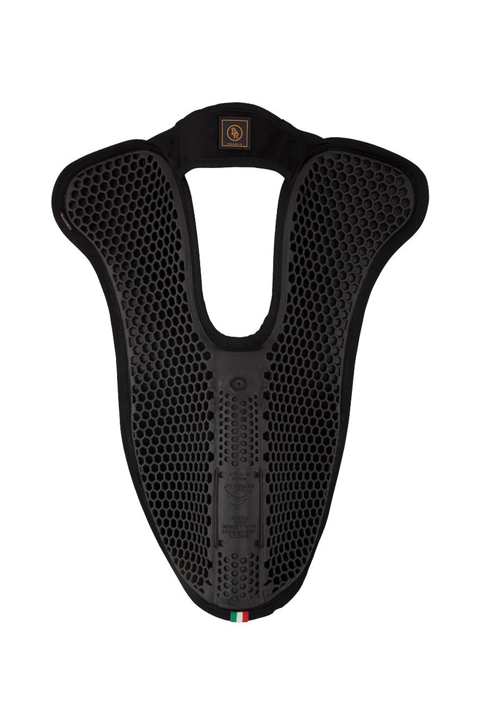 BR Soft Gel Pad Hexagonal with Recess Sadelunderlag